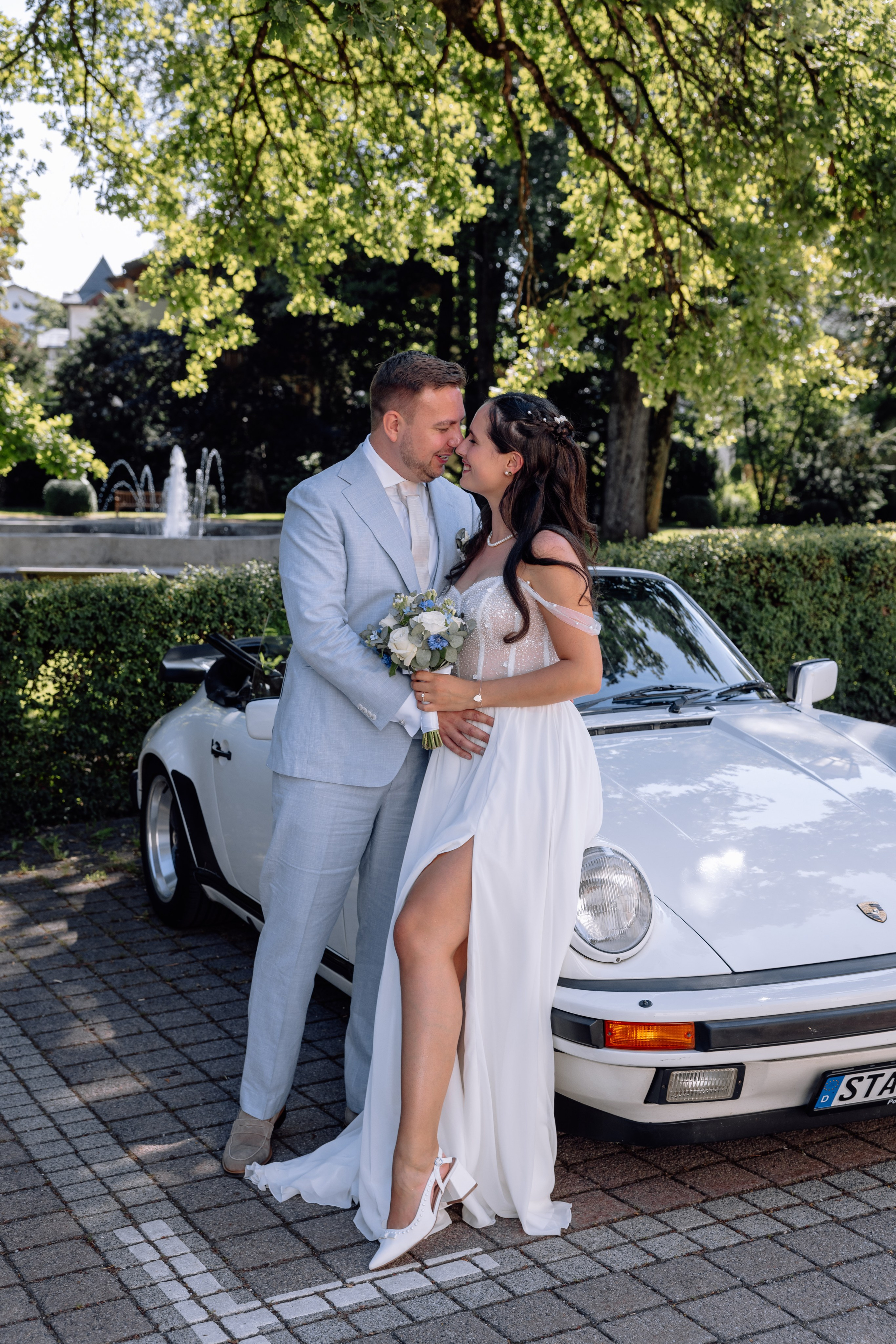 Hanna & Jonas – Getting Ready. Hochzeitsfotografin München & Bayern | Tanja Mauke Fotografie