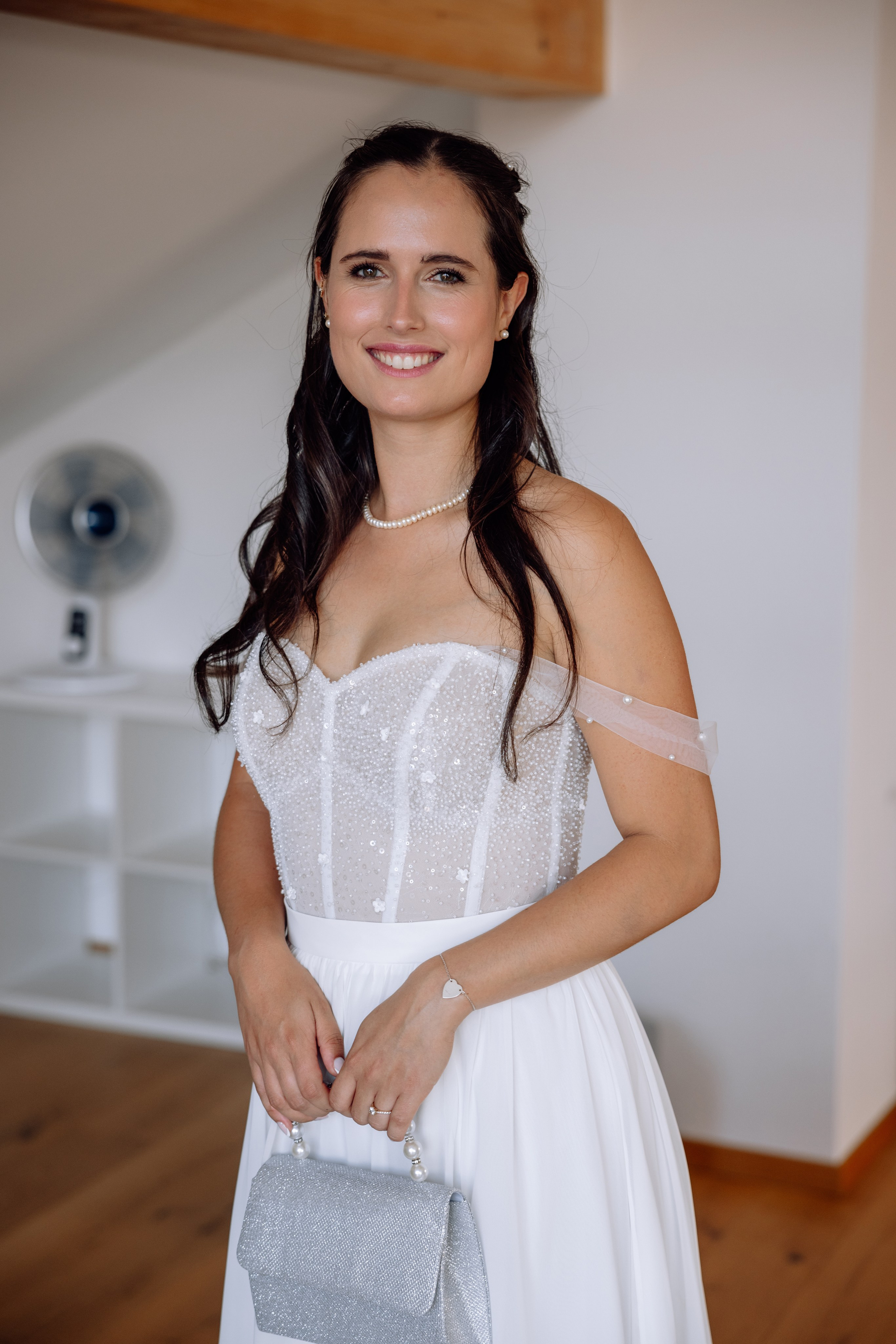 Hanna & Jonas – Getting Ready. Hochzeitsfotografin München & Bayern | Tanja Mauke Fotografie