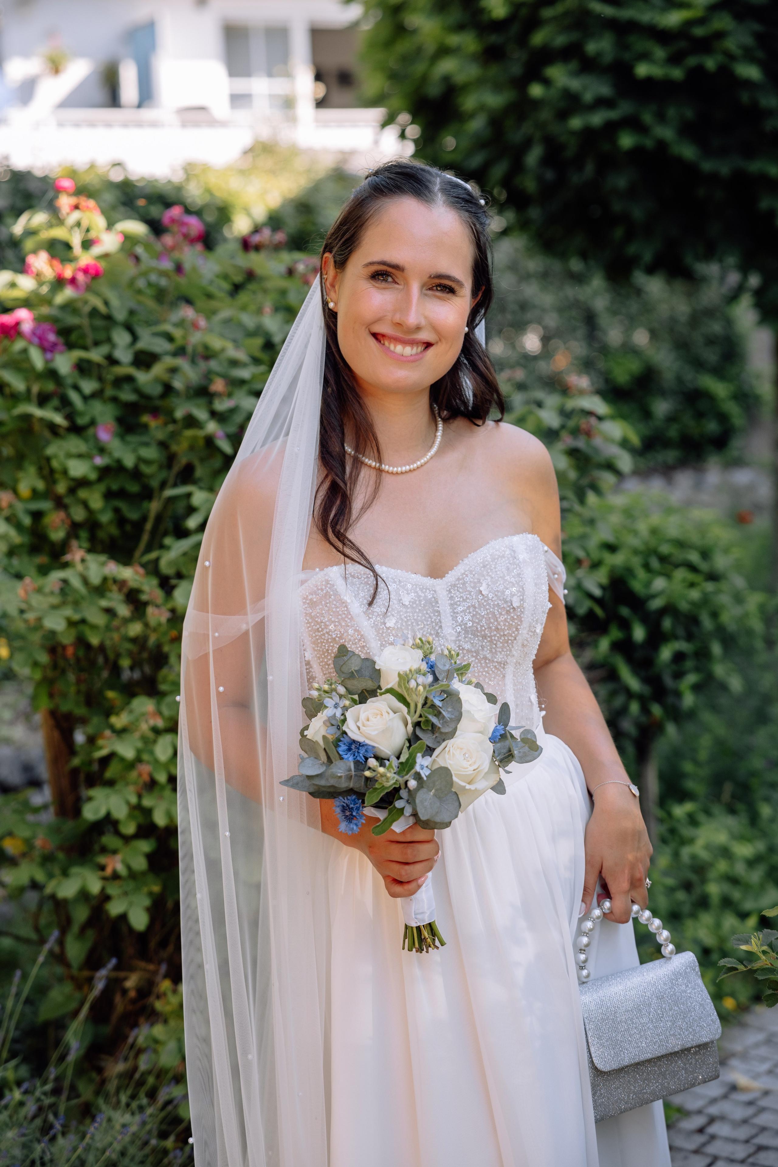 Hanna & Jonas – Getting Ready. Hochzeitsfotografin München & Bayern | Tanja Mauke Fotografie