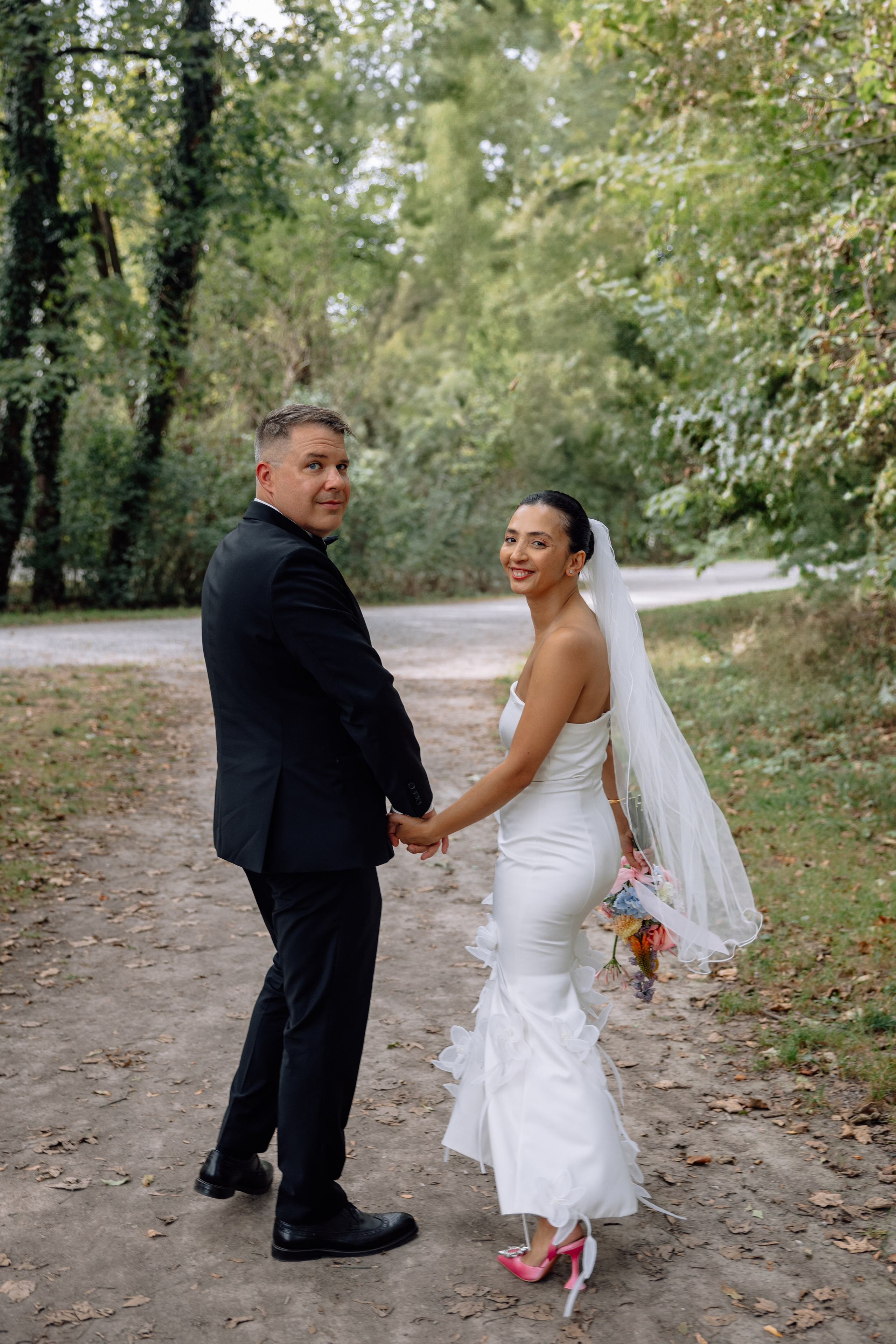 Hochzeit im Standesamt Mandlstraße München | Mauke Fotografie