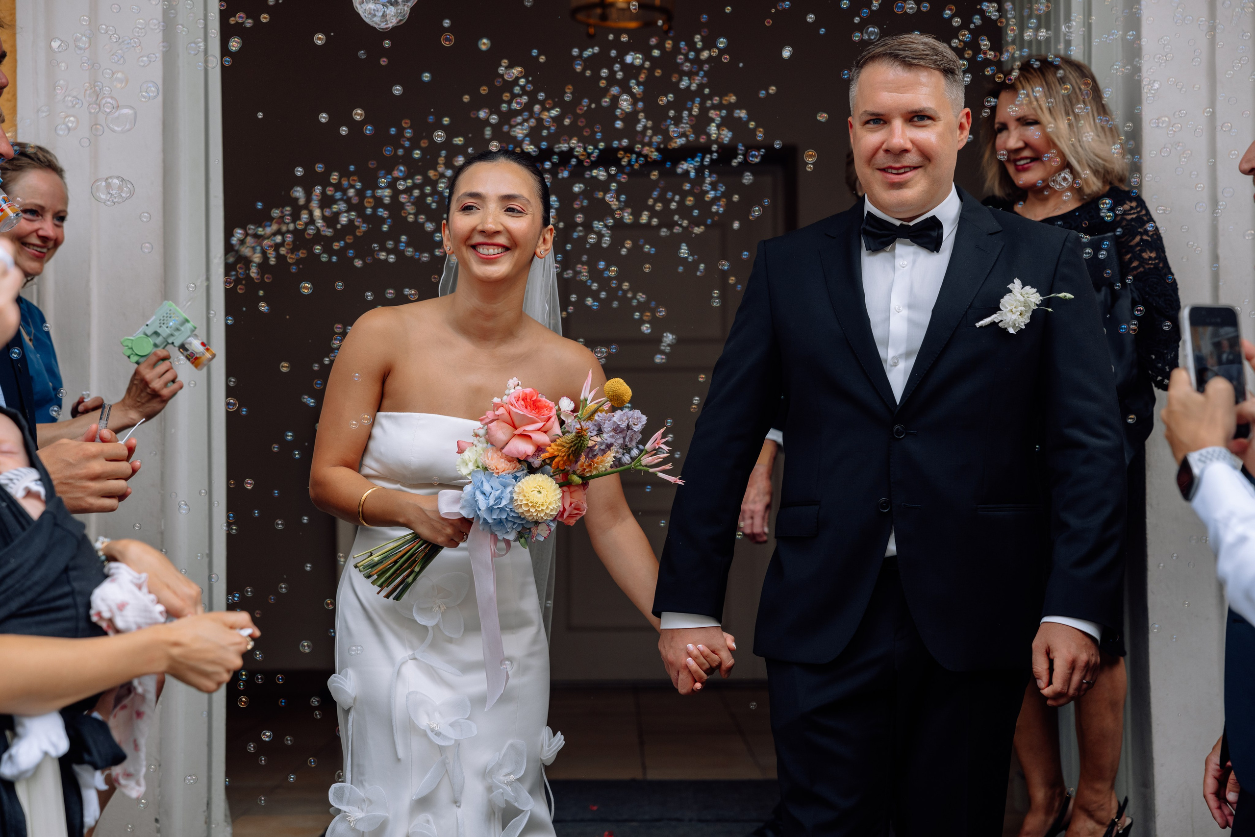 Hochzeit im Standesamt Mandlstraße München | Mauke Fotografie