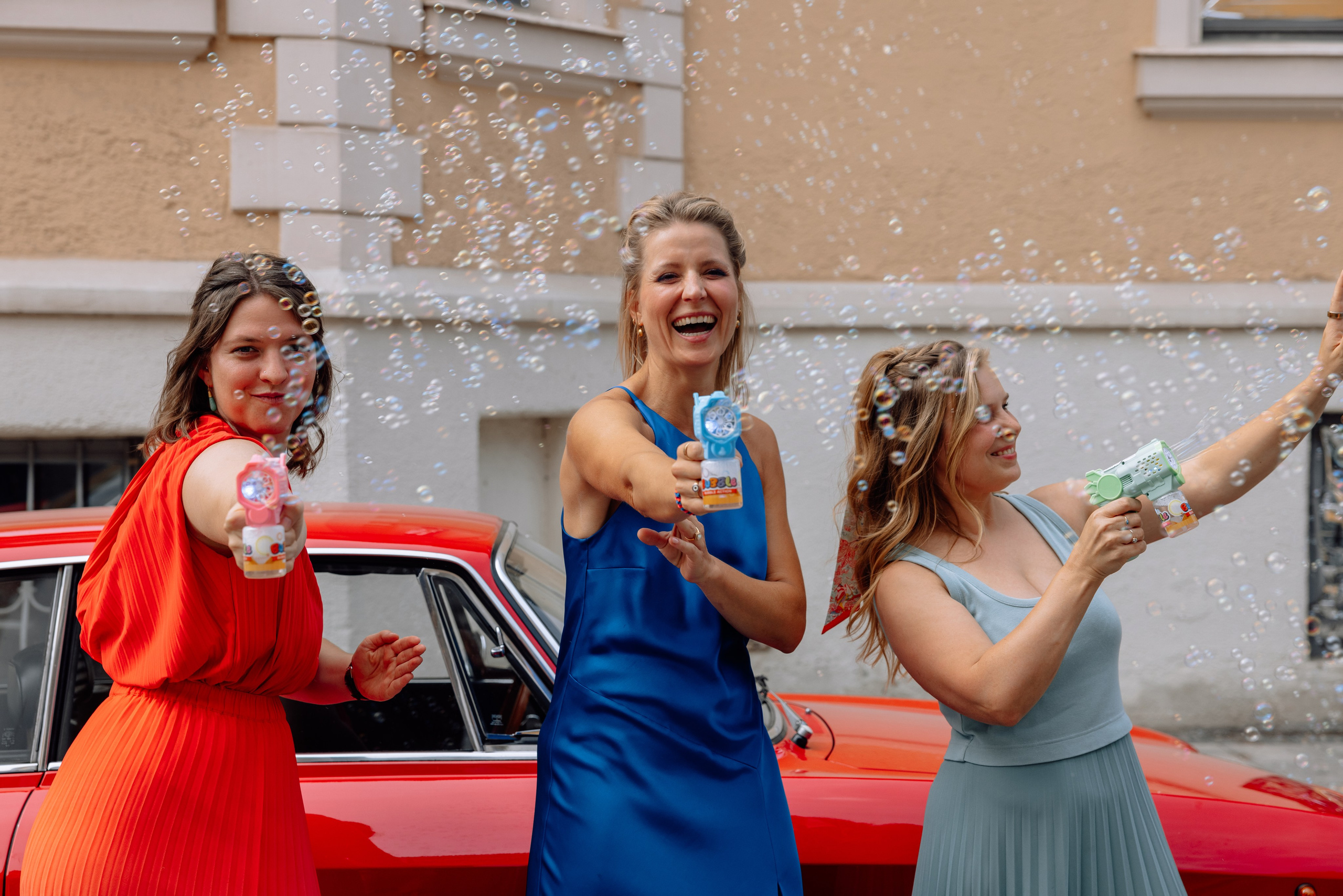 Hochzeit im Standesamt Mandlstraße München | Mauke Fotografie