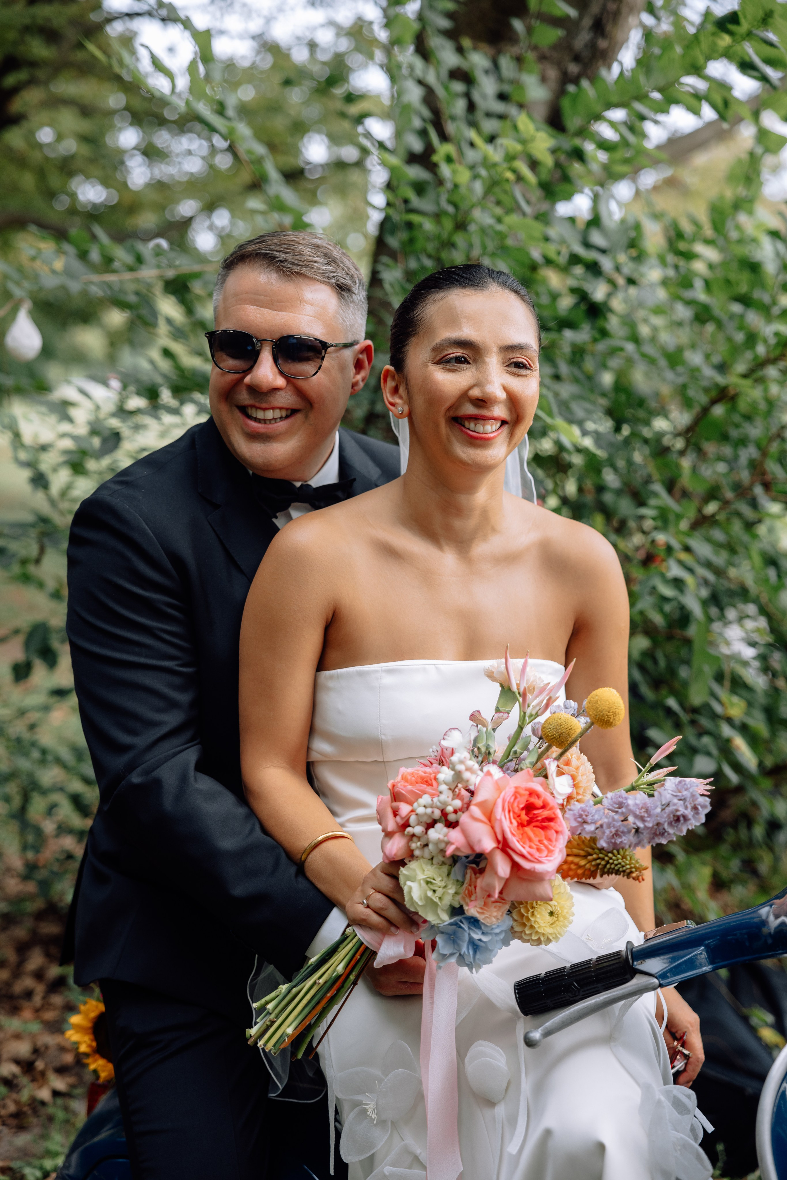 Hochzeit im Standesamt Mandlstraße München | Mauke Fotografie