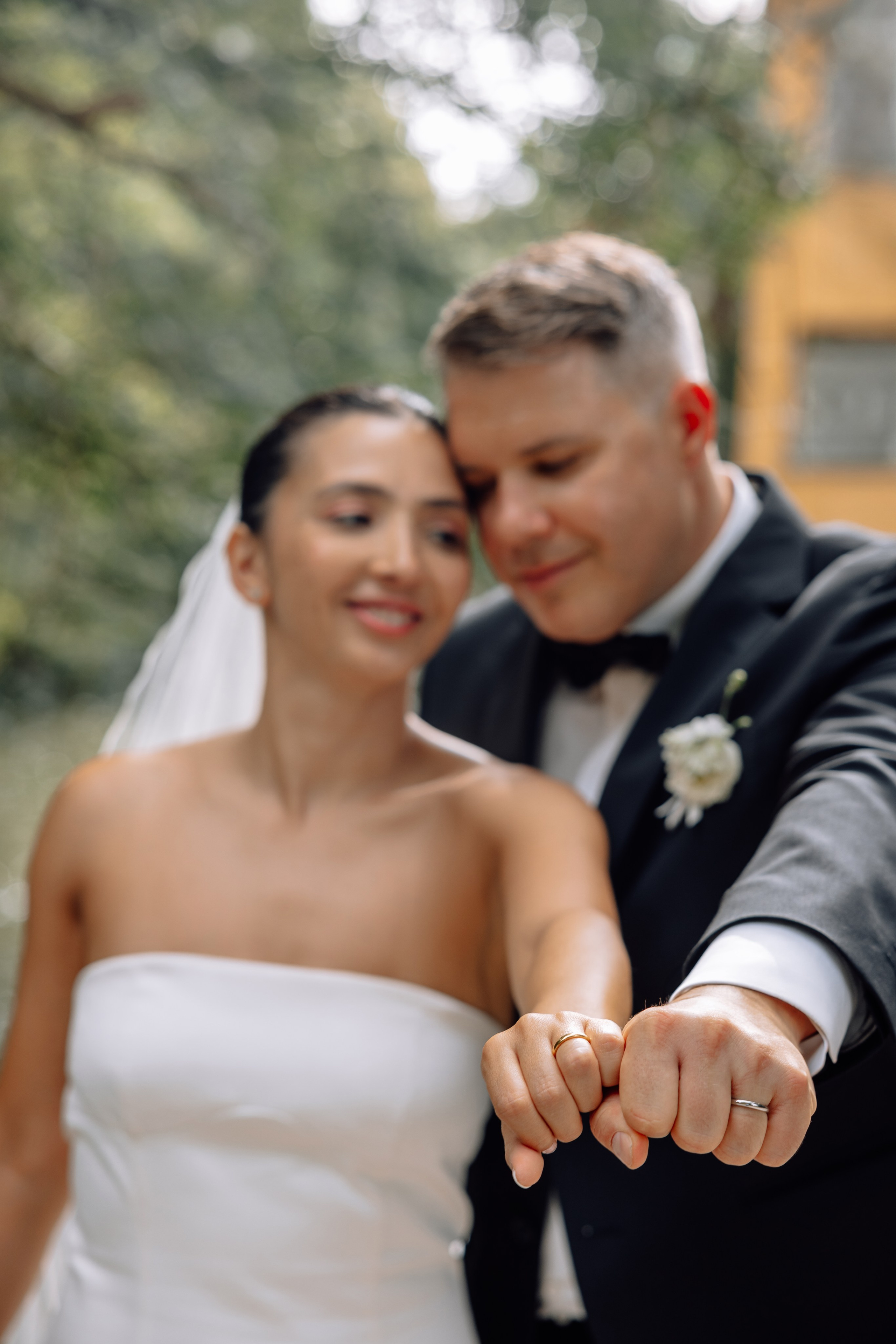 Hochzeit im Standesamt Mandlstraße München | Mauke Fotografie