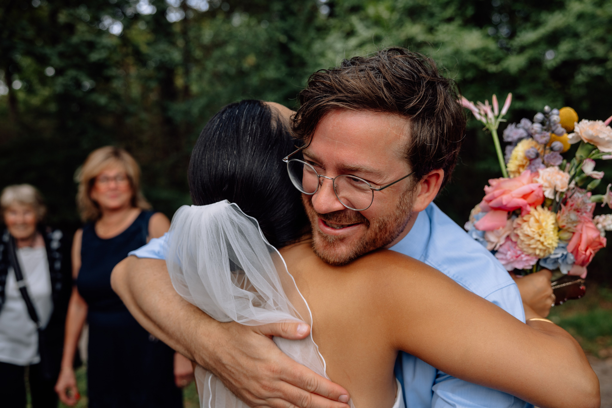 Hochzeit im Standesamt Mandlstraße München | Mauke Fotografie