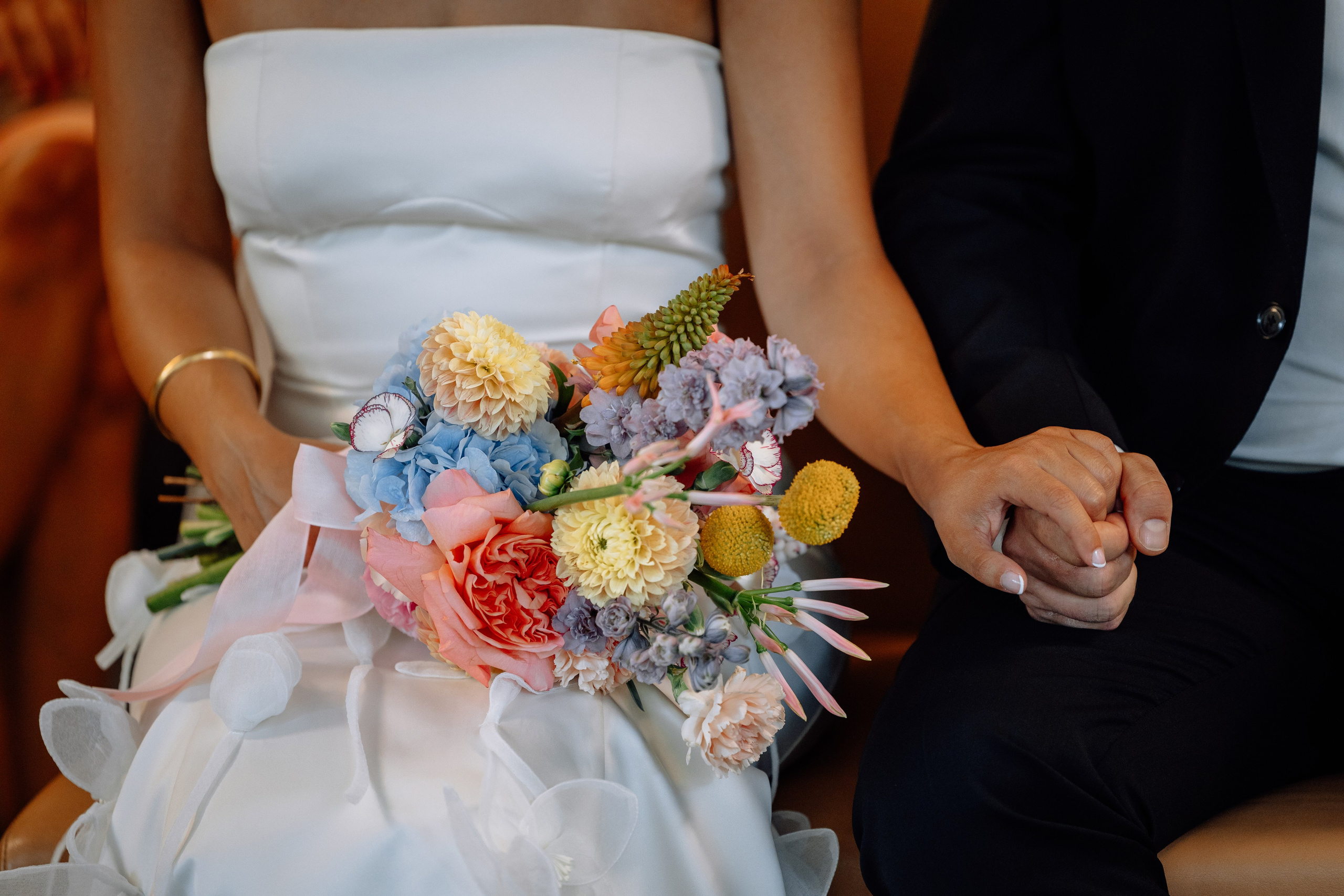 Hochzeit im Standesamt Mandlstraße München | Mauke Fotografie