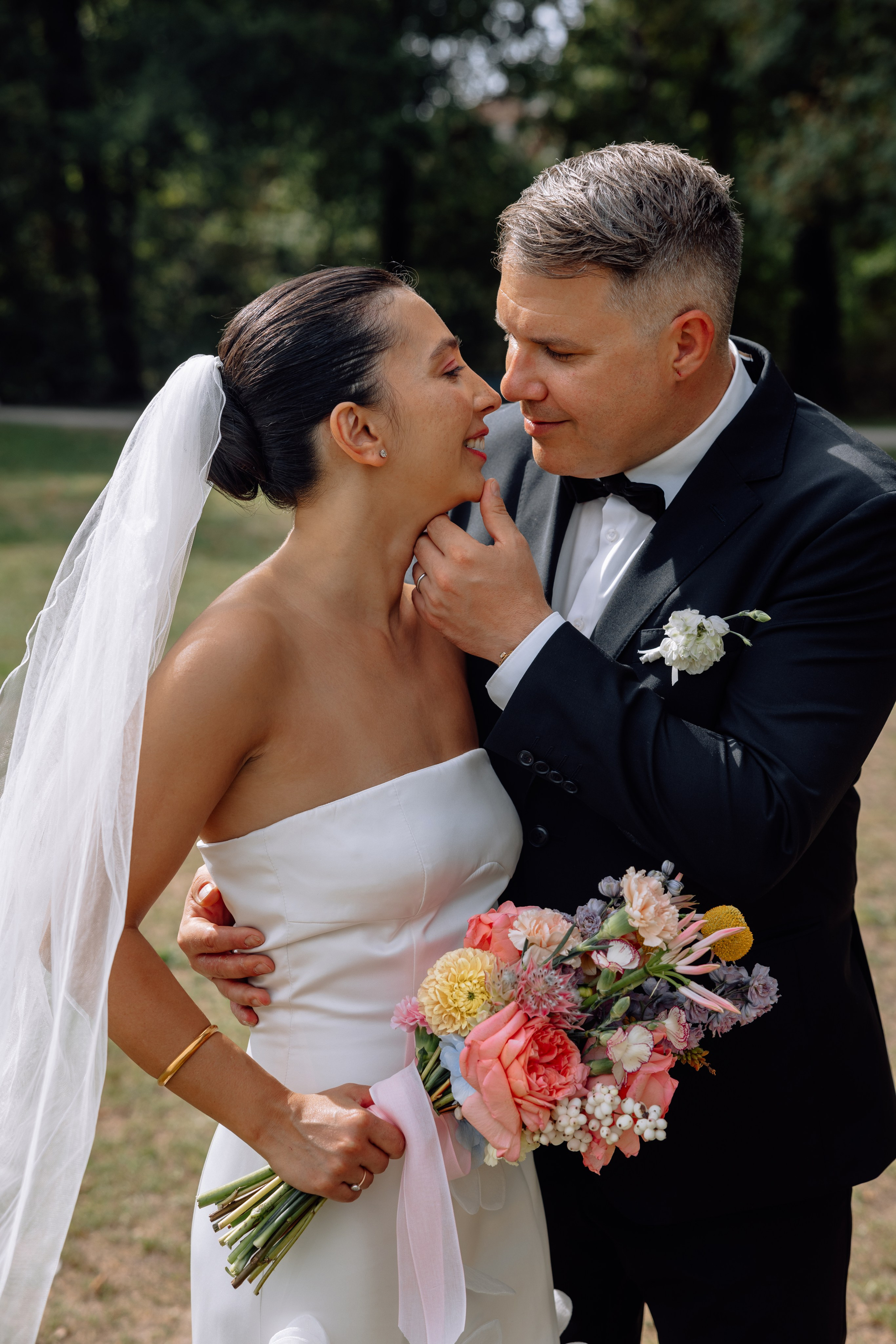 Hochzeit im Standesamt Mandlstraße München | Mauke Fotografie