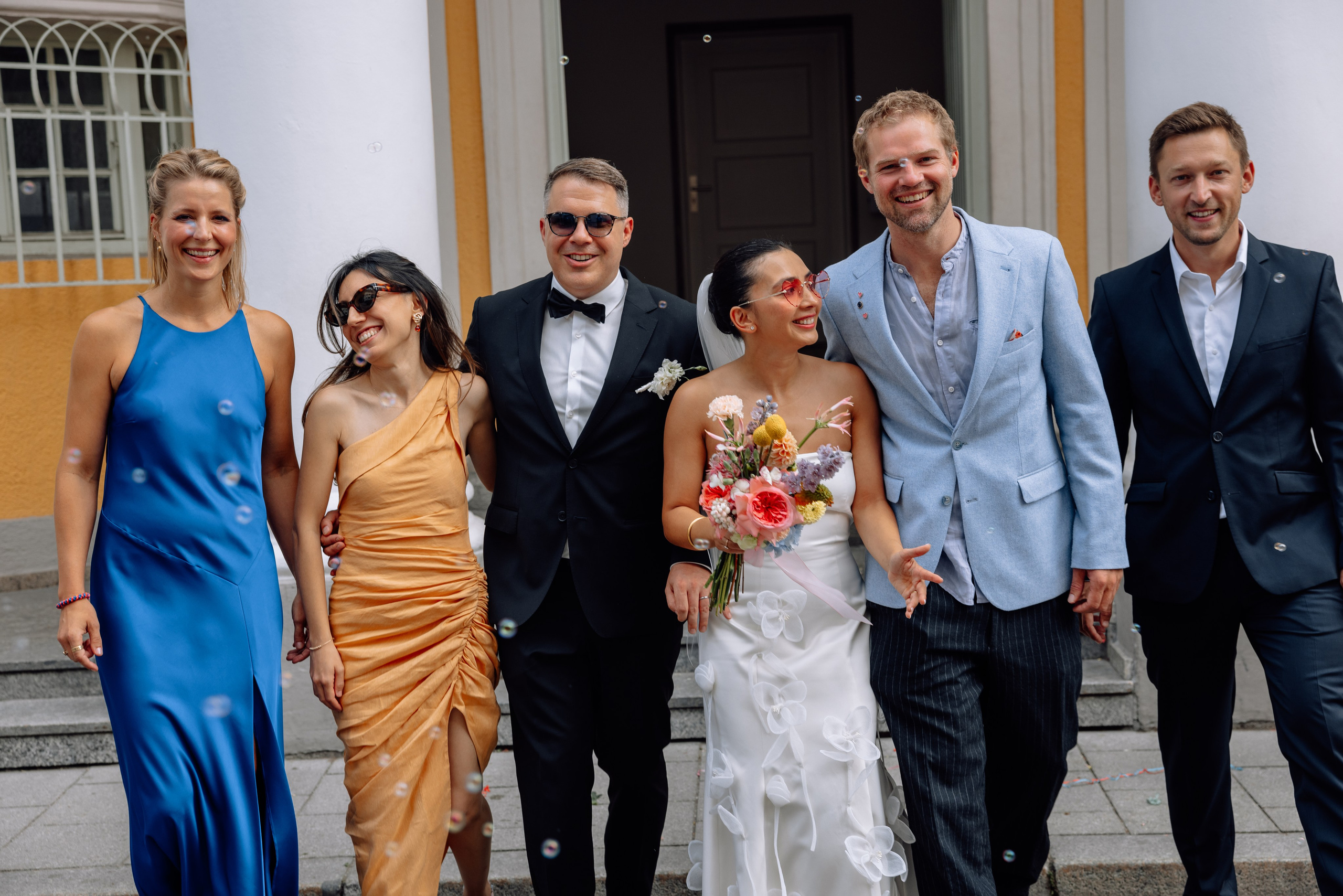 Hochzeit im Standesamt Mandlstraße München | Mauke Fotografie