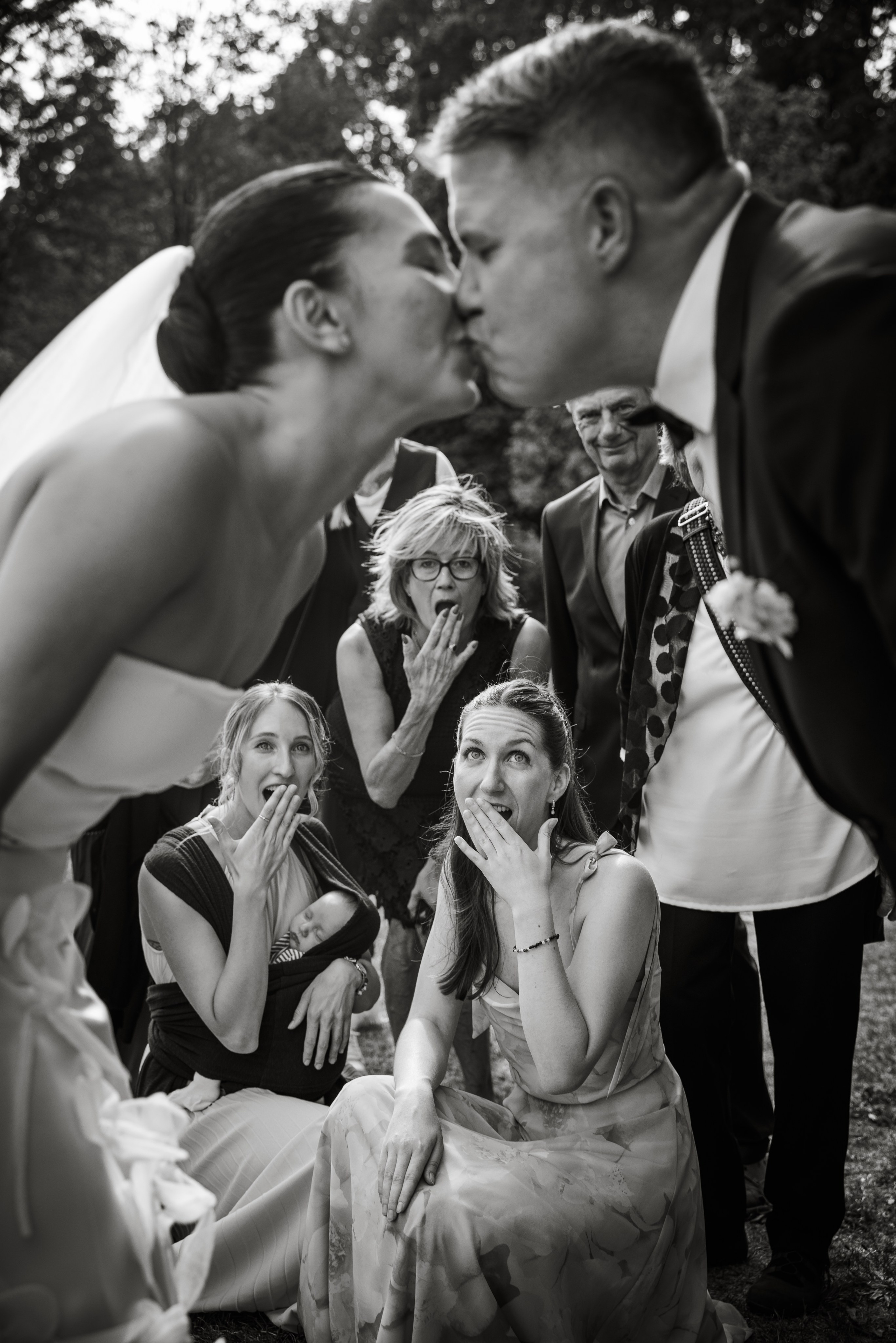 Hochzeit im Standesamt Mandlstraße München | Mauke Fotografie