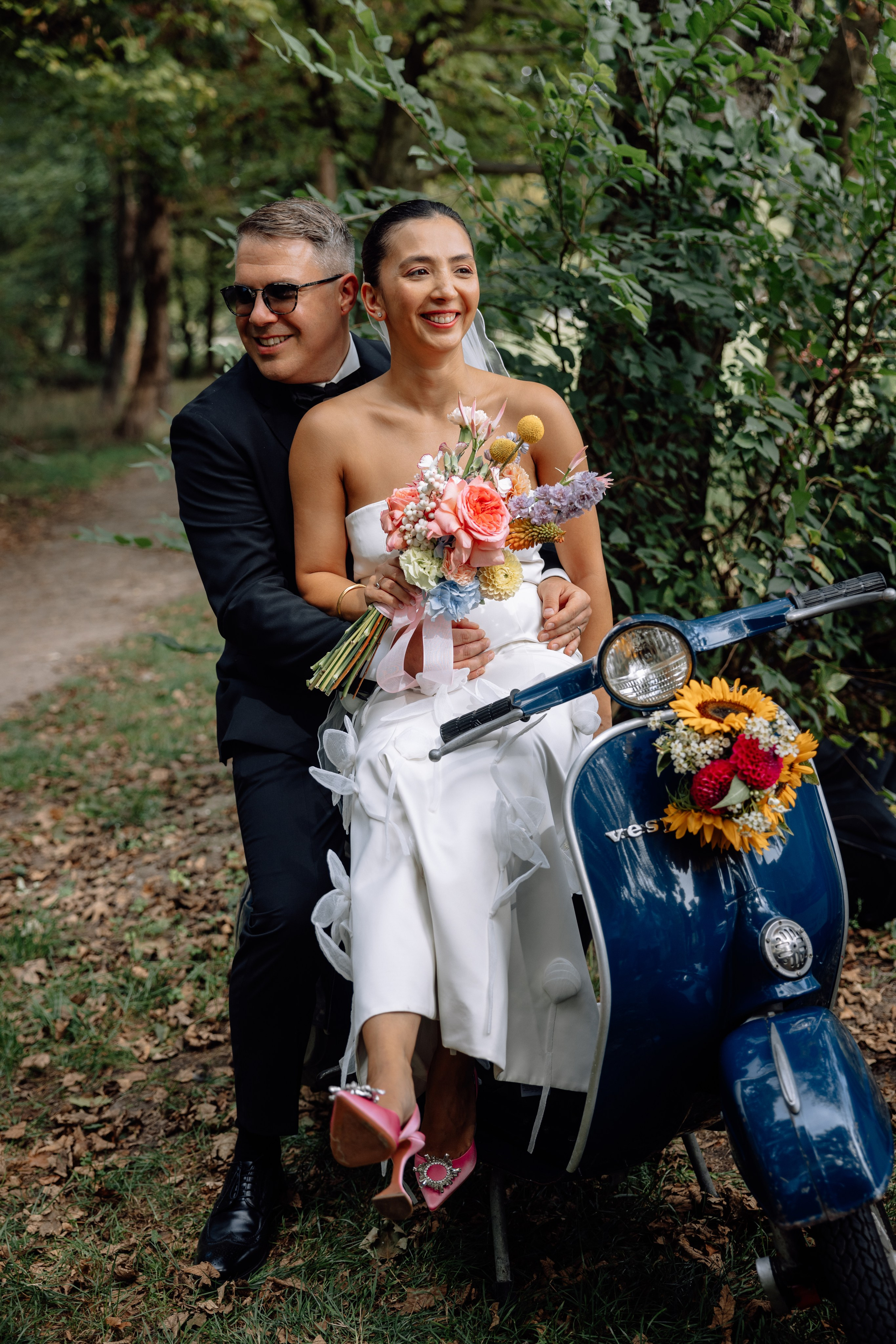 Hochzeit im Standesamt Mandlstraße München | Mauke Fotografie
