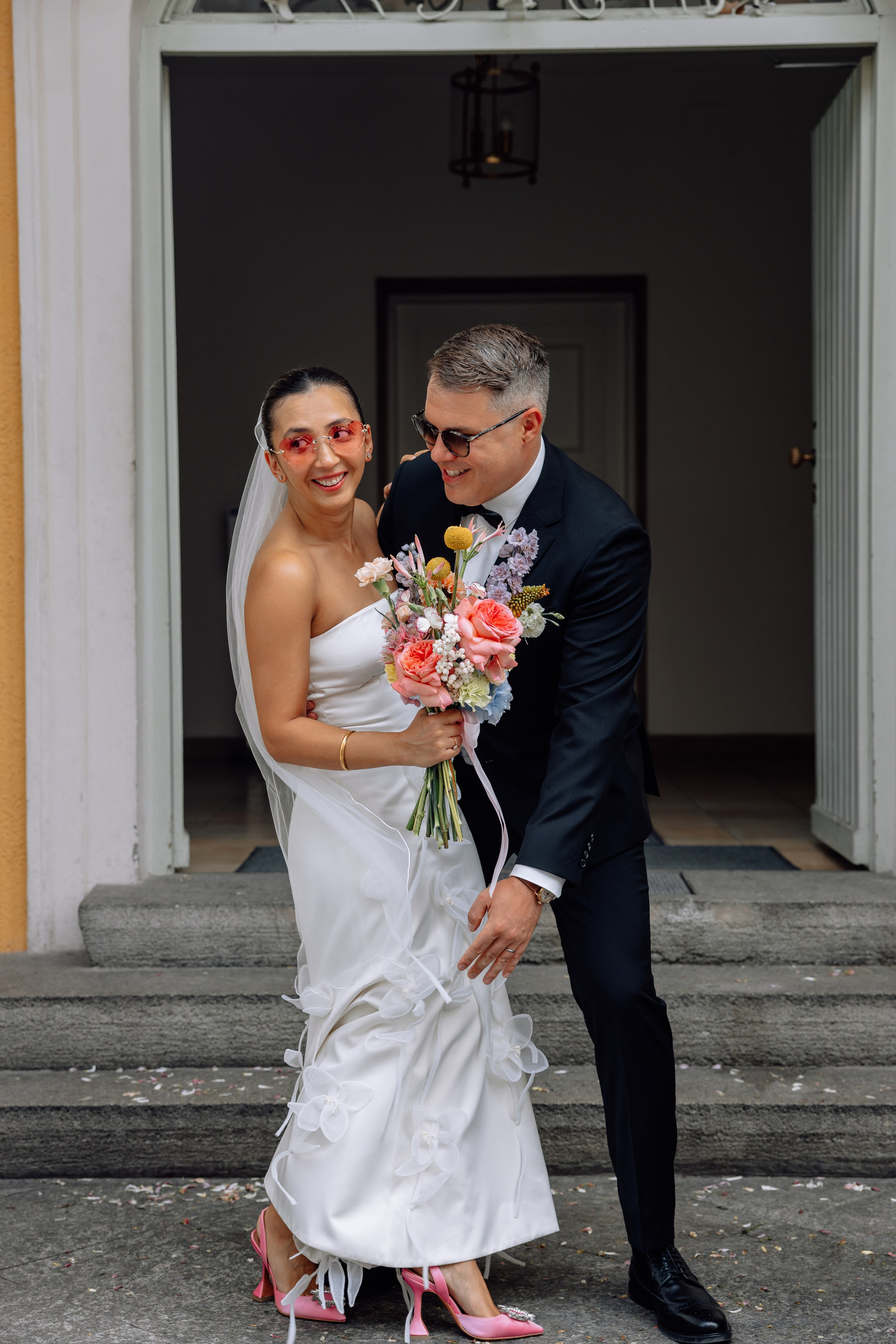 Hochzeit im Standesamt Mandlstraße München | Mauke Fotografie