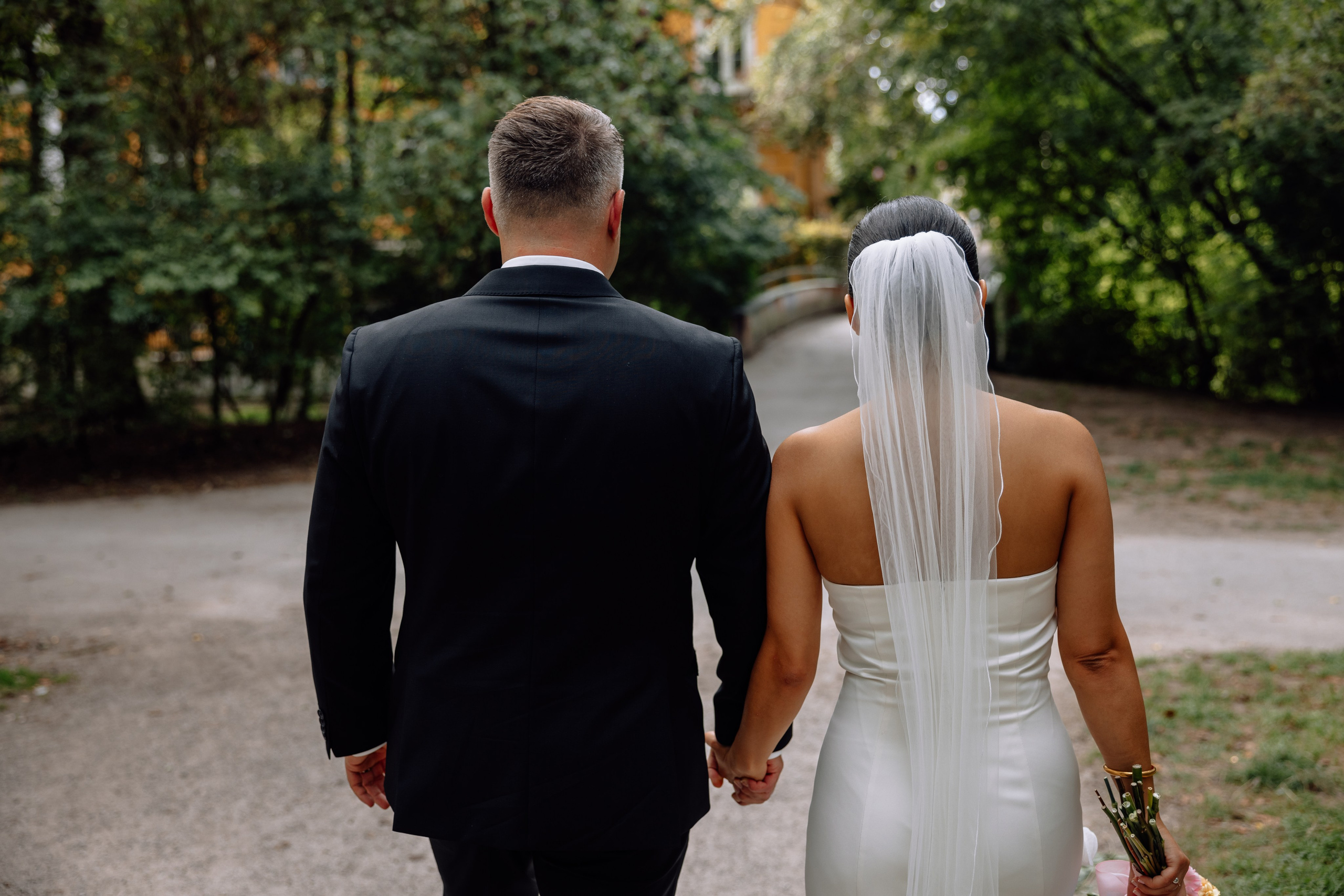 Hochzeit im Standesamt Mandlstraße München | Mauke Fotografie