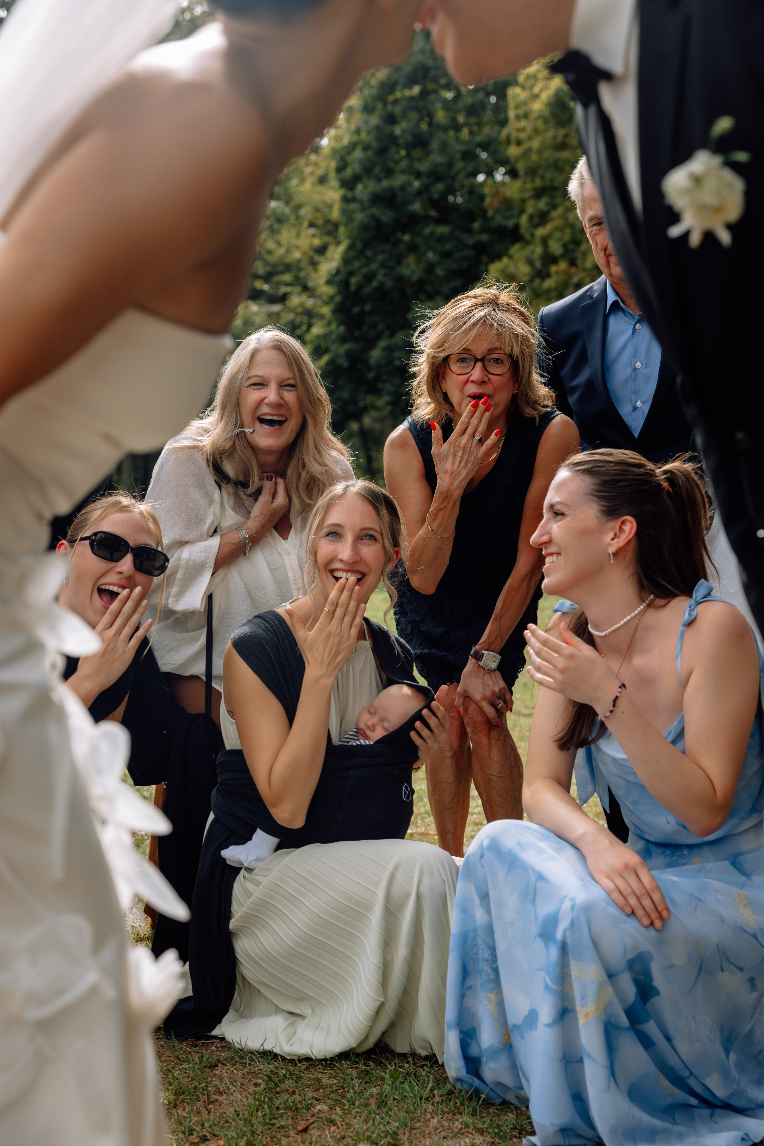 Hochzeit im Standesamt Mandlstraße München | Mauke Fotografie
