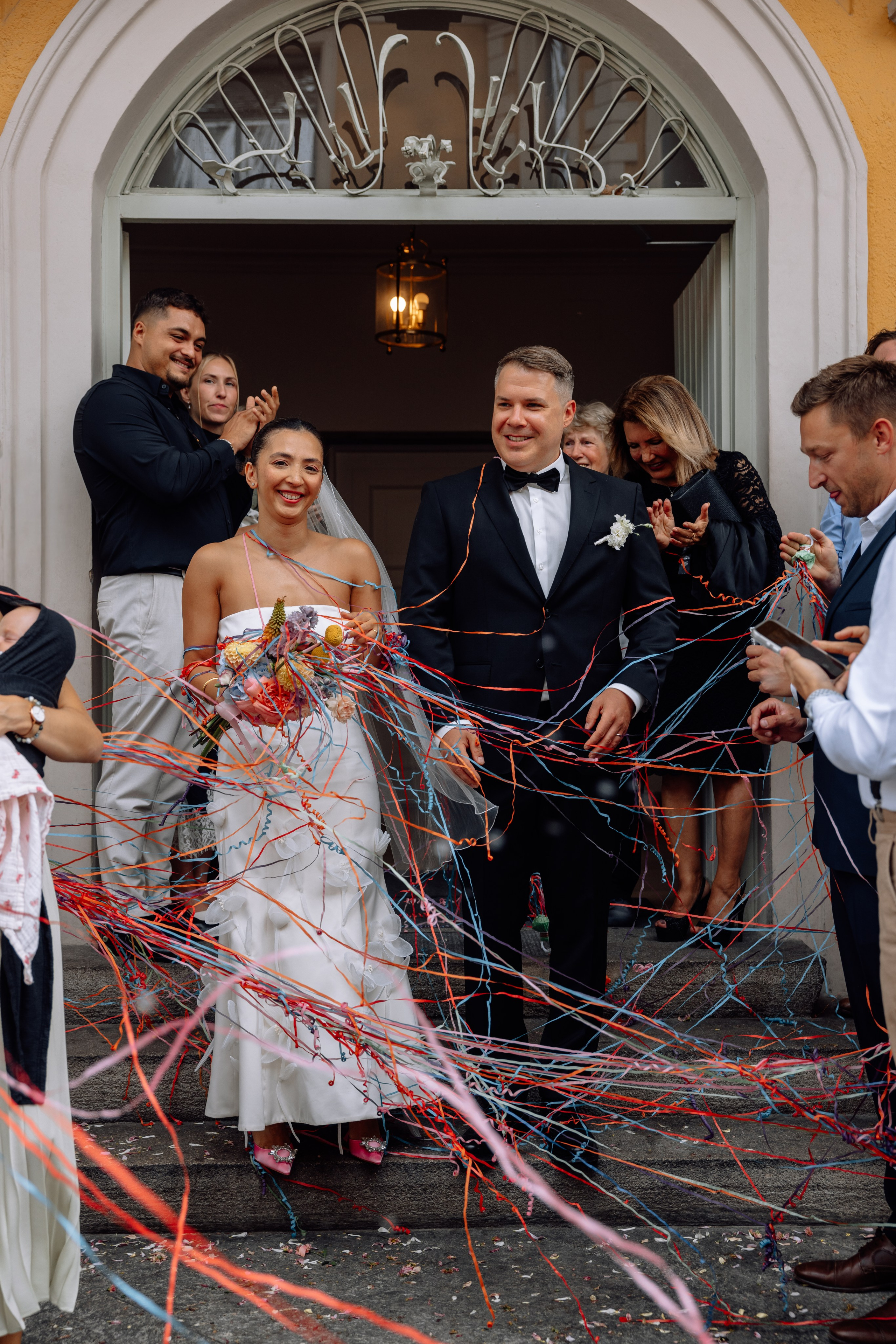 Hochzeit im Standesamt Mandlstraße München | Mauke Fotografie