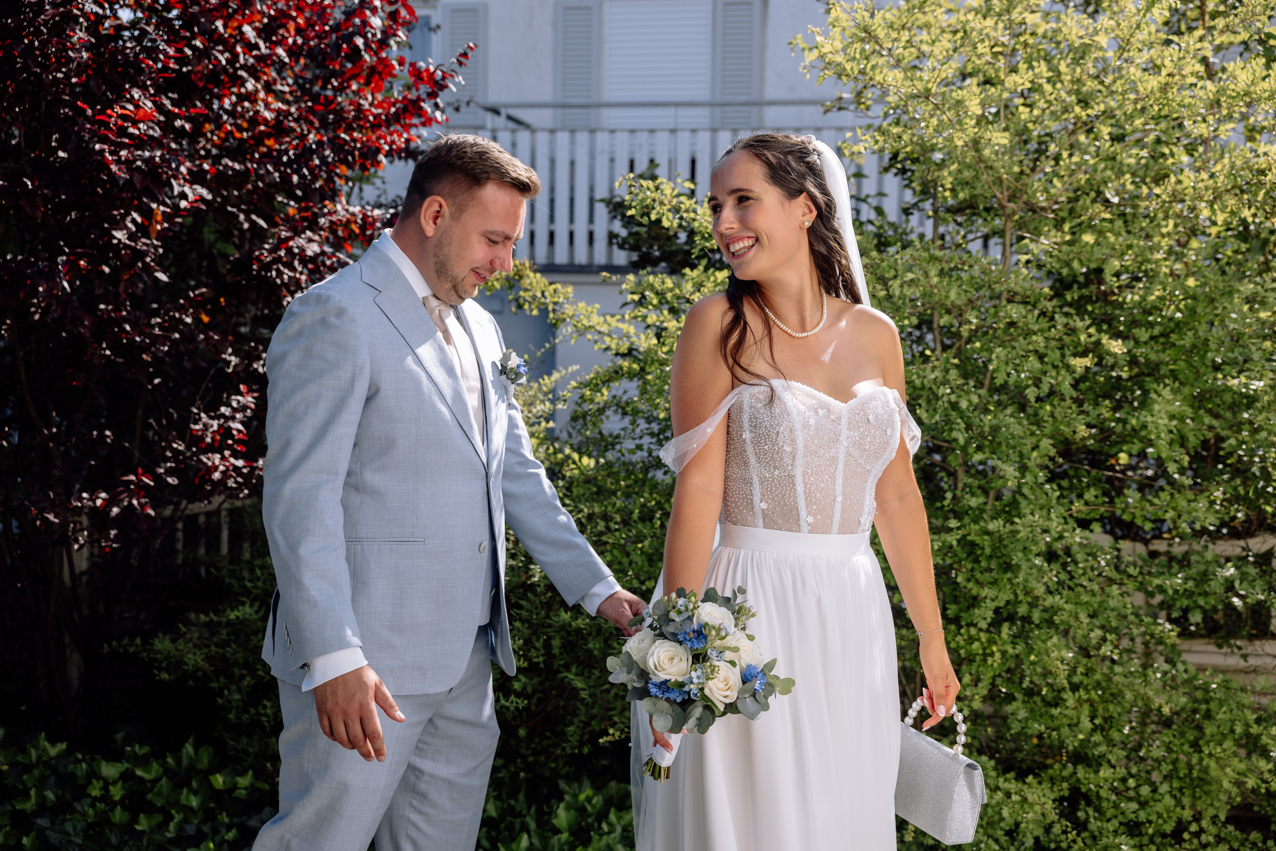 Hanna & Jonas – Getting Ready. Hochzeitsfotografin München & Bayern | Tanja Mauke Fotografie