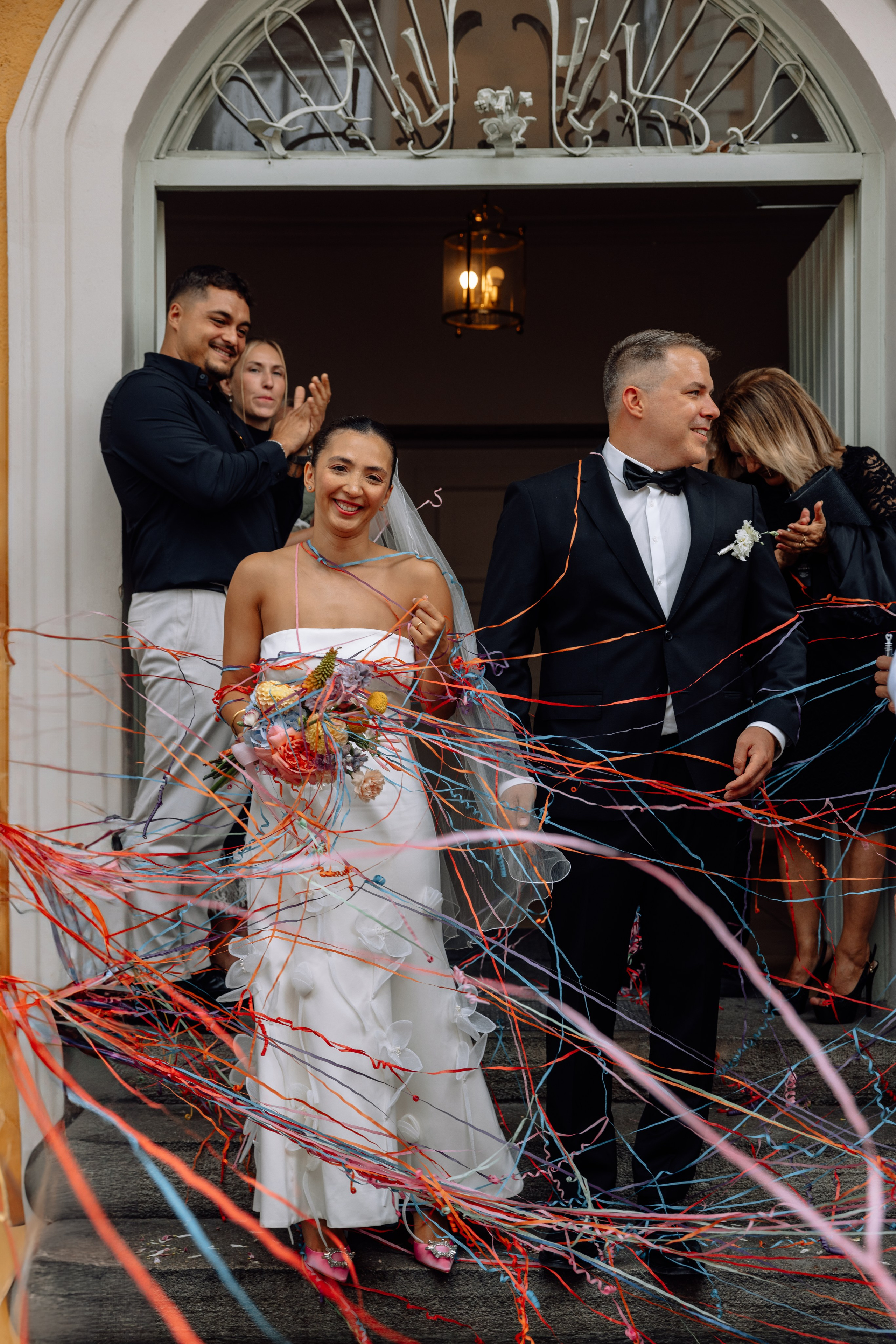 Hochzeit im Standesamt Mandlstraße München | Mauke Fotografie