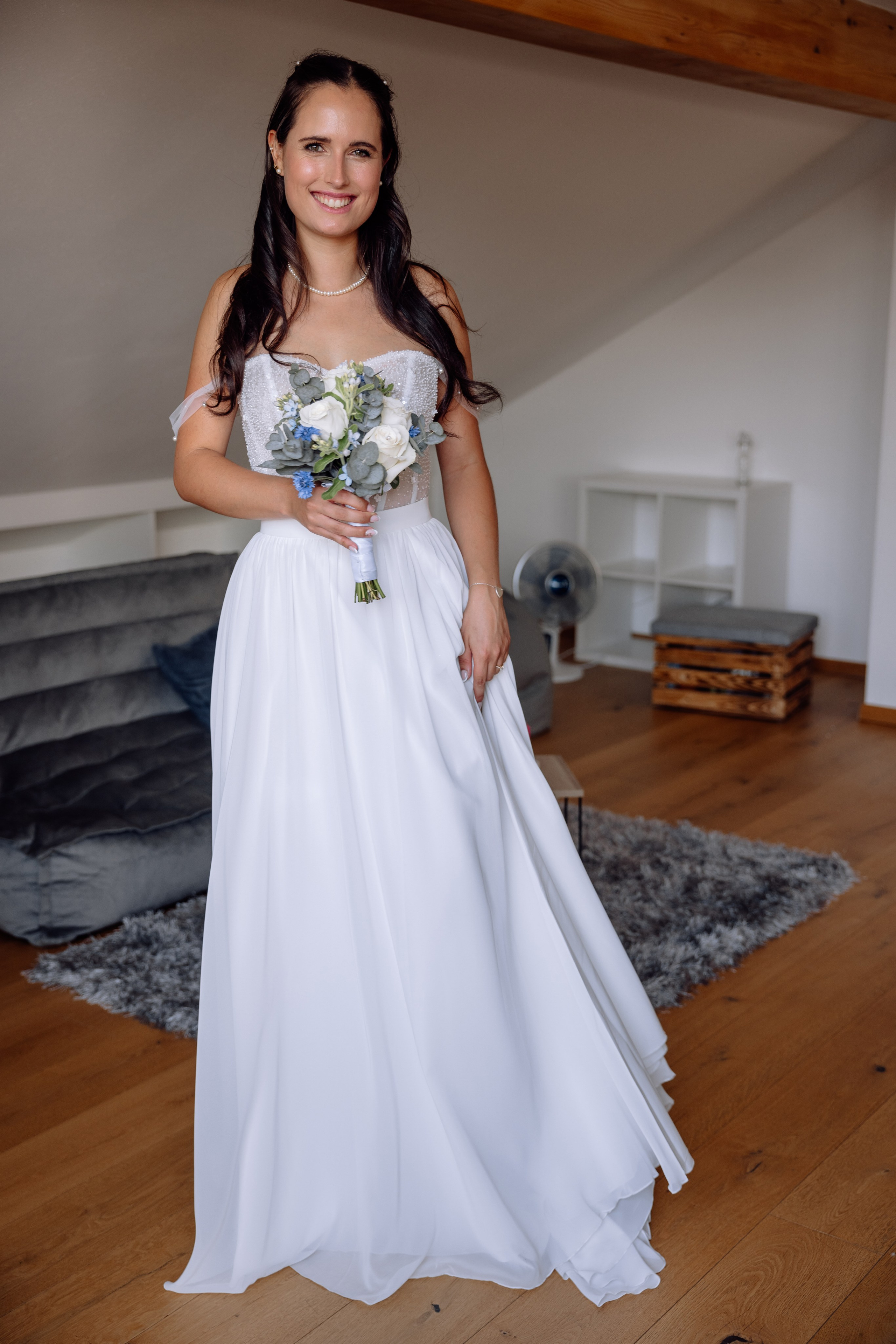 Hanna & Jonas – Getting Ready. Hochzeitsfotografin München & Bayern | Tanja Mauke Fotografie