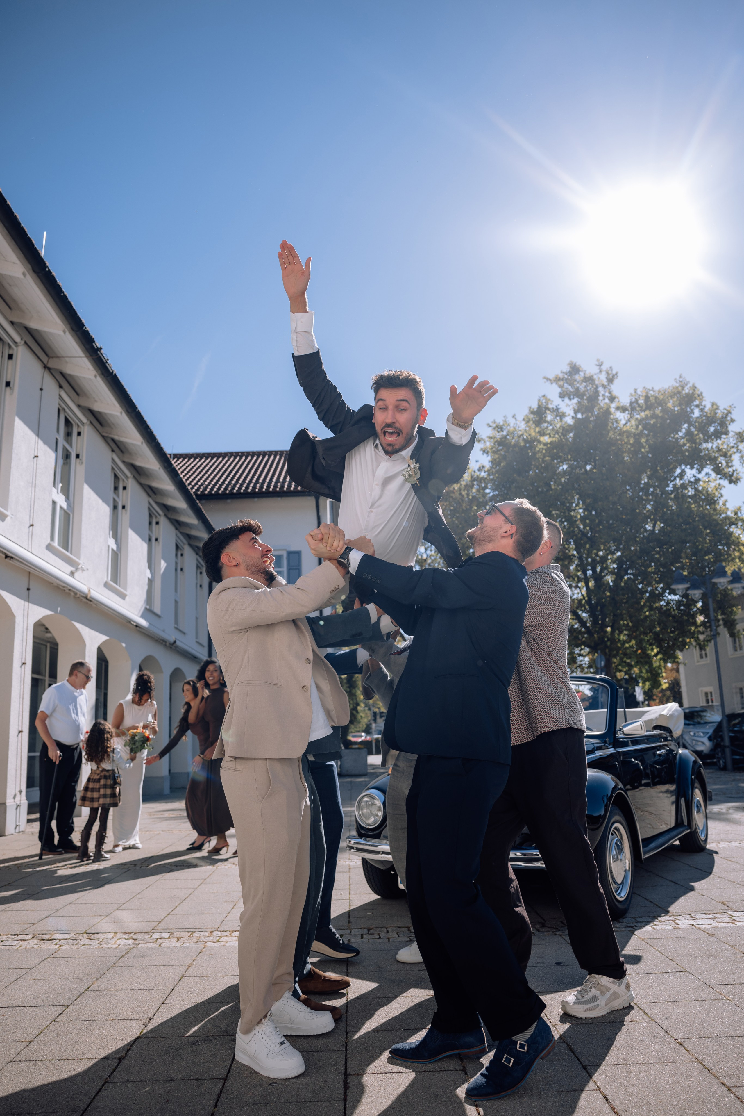 Hochzeit Laila & Consti in Aschheim | Mauke Fotografie
