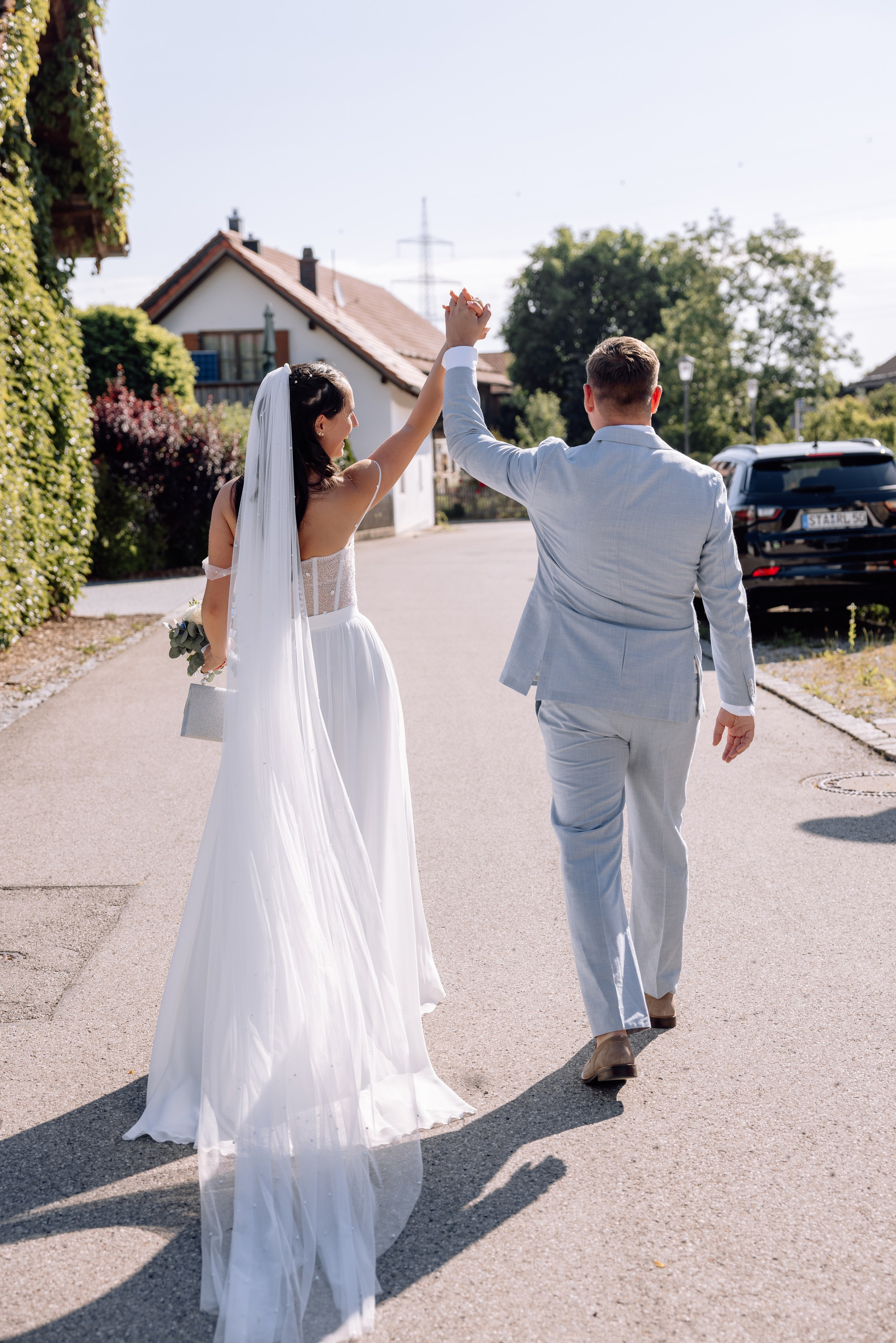 Hanna & Jonas – Getting Ready. Hochzeitsfotografin München & Bayern | Tanja Mauke Fotografie