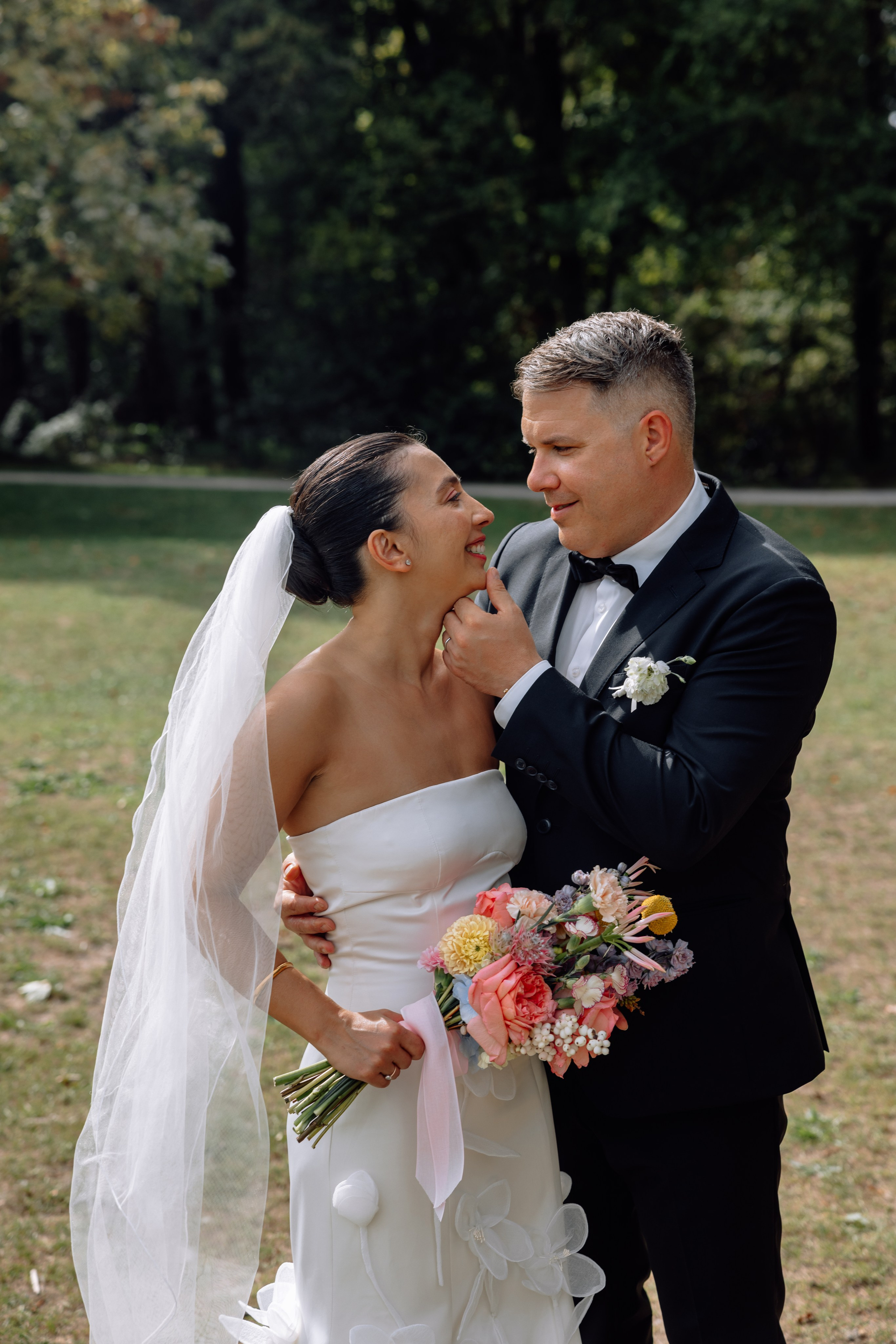 Hochzeit im Standesamt Mandlstraße München | Mauke Fotografie
