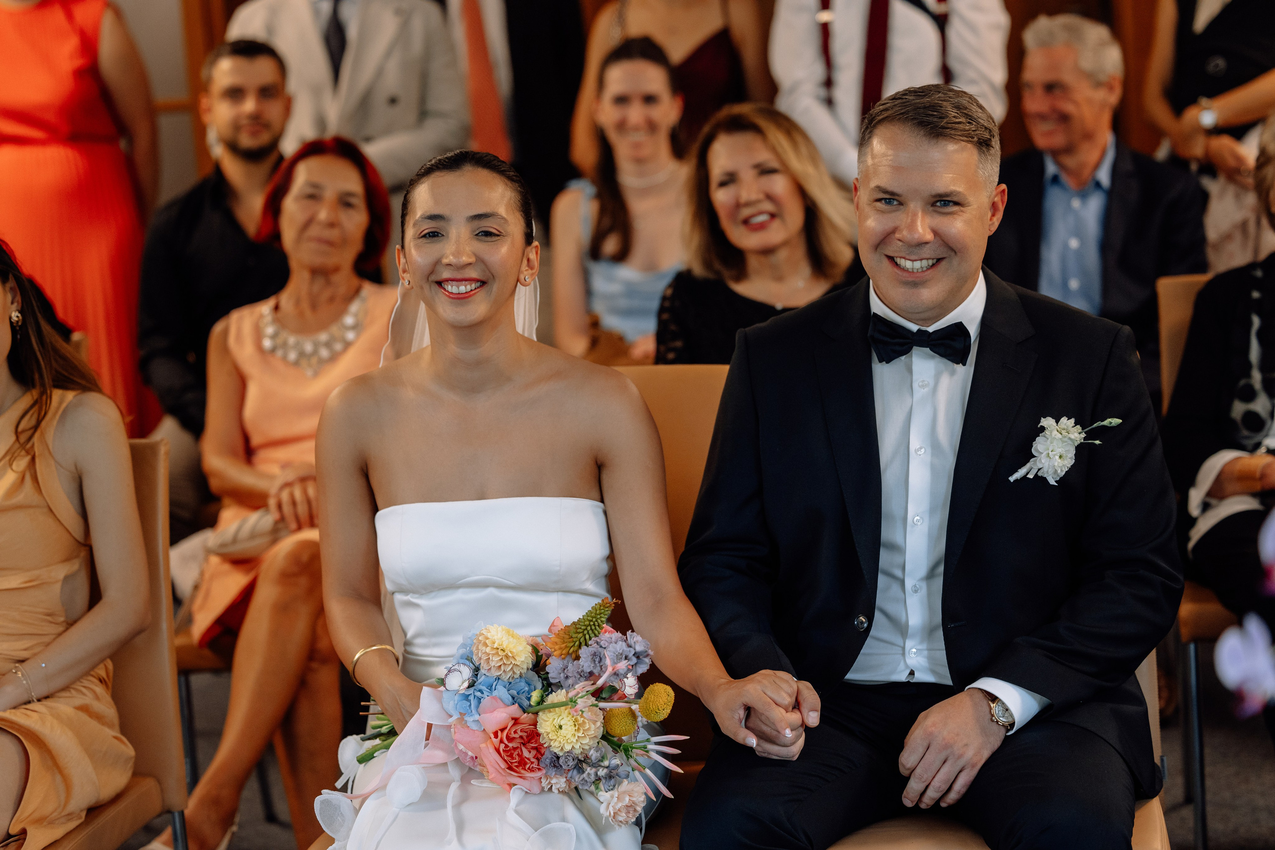 Hochzeit im Standesamt Mandlstraße München | Mauke Fotografie