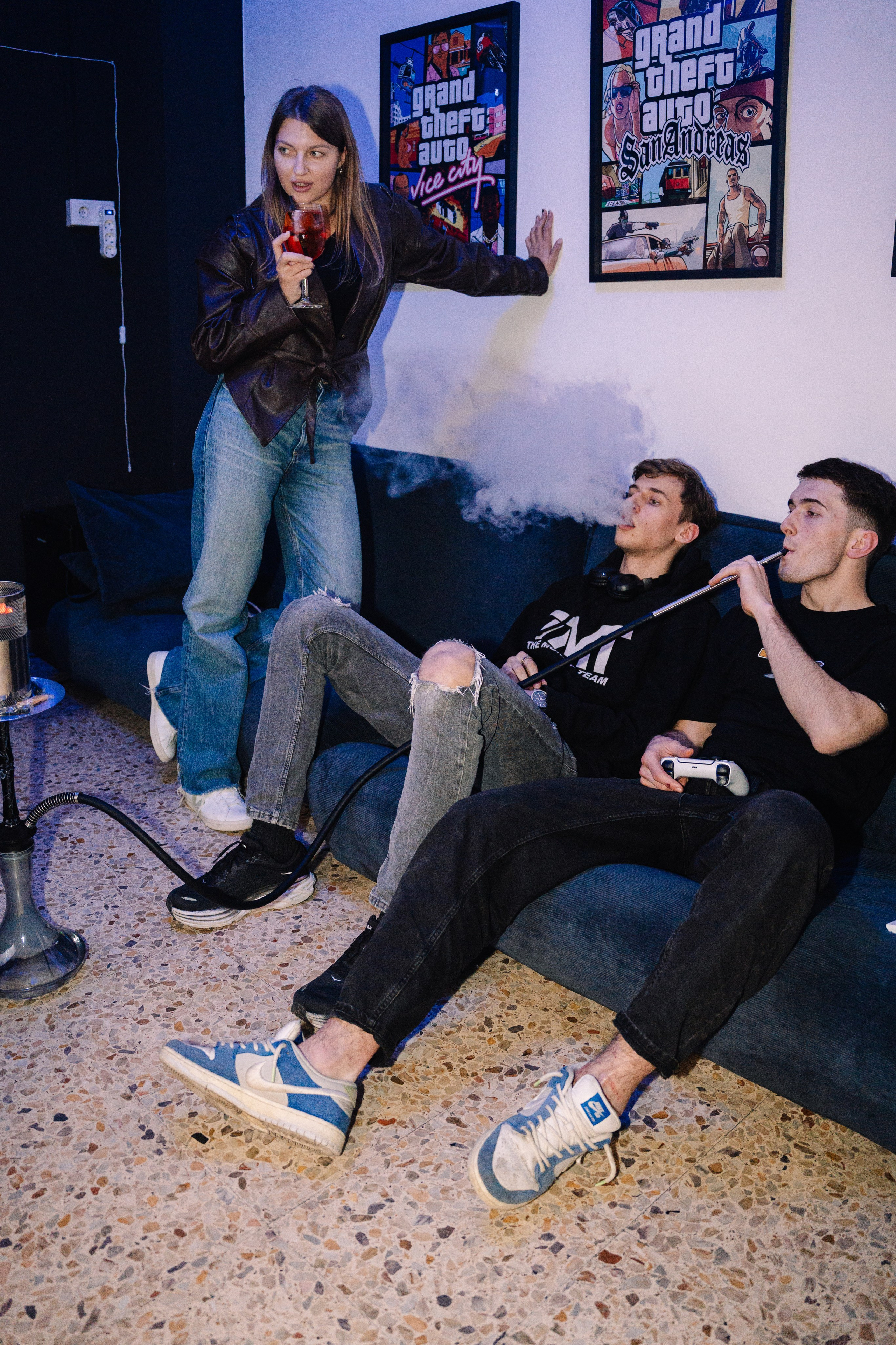 Game Zone. Photographer in Barcelona