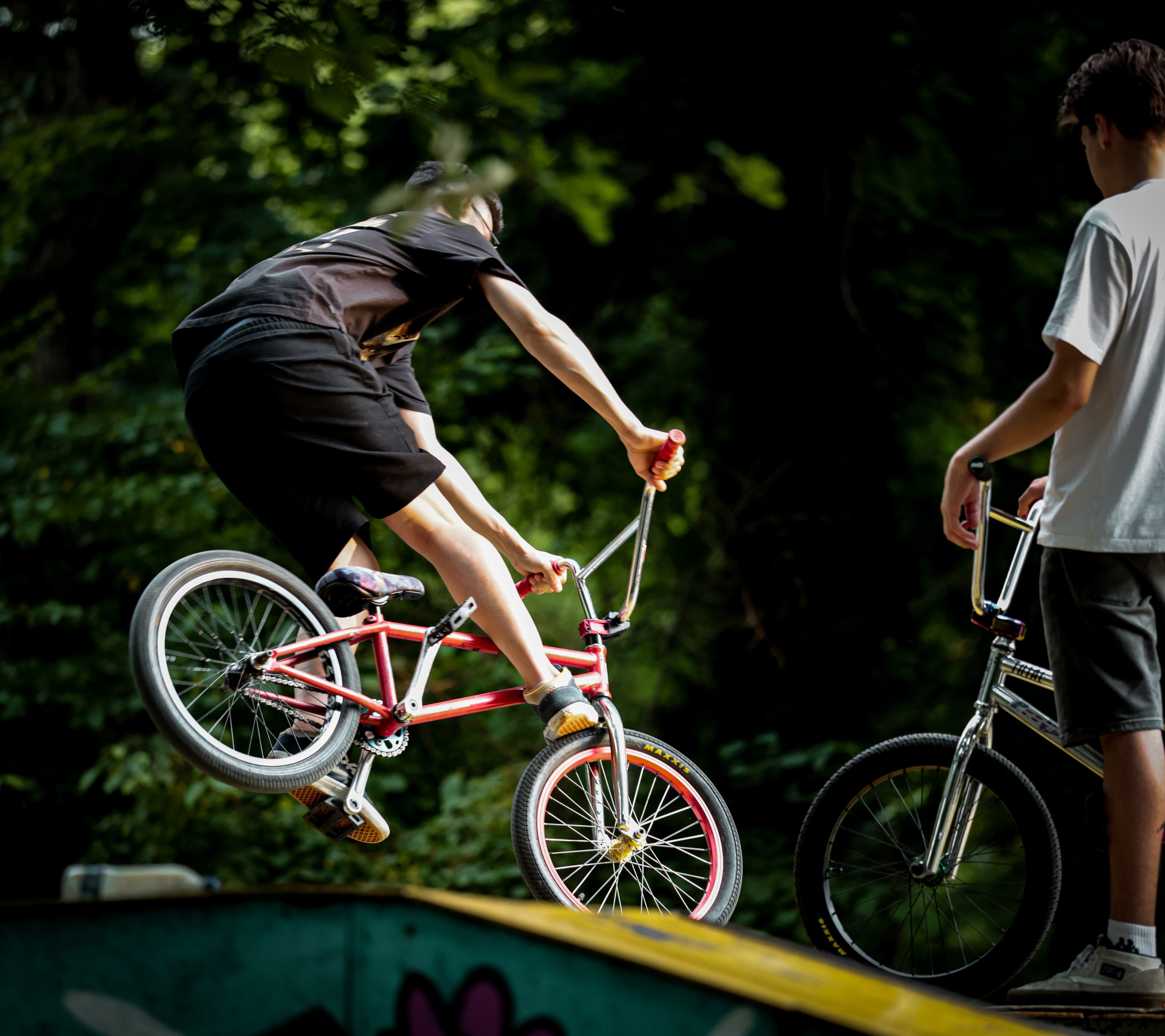 Junior Scooter Jam — Eveniment sportiv pentru copii. Cadre de catifea