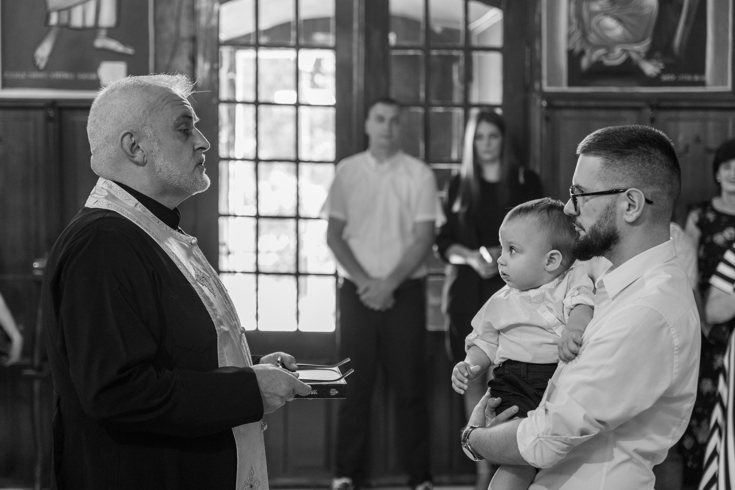 Nemanja krštenje. Fotograf Ivan Grubački