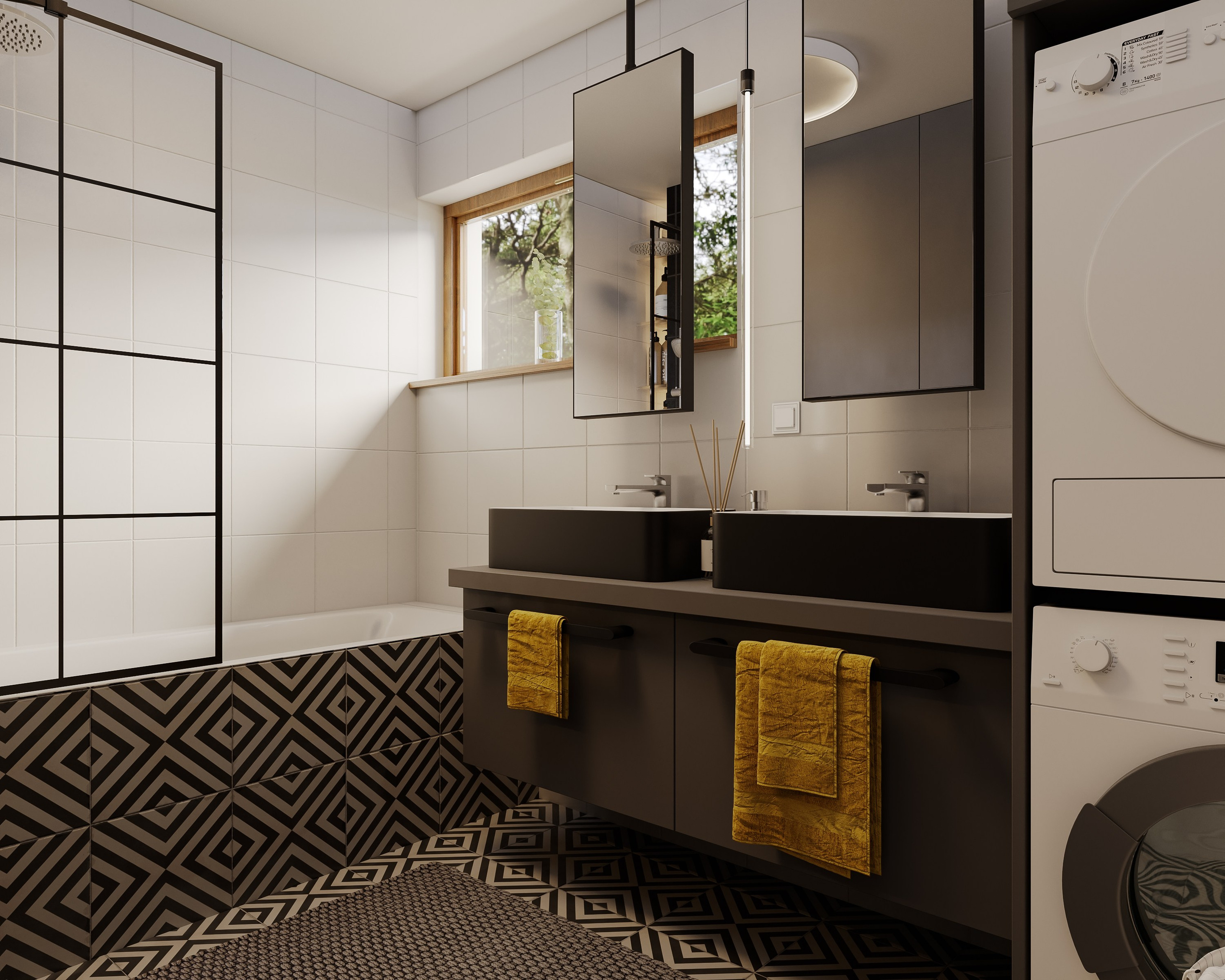 KOUPELNA 2. Filipenka Architects