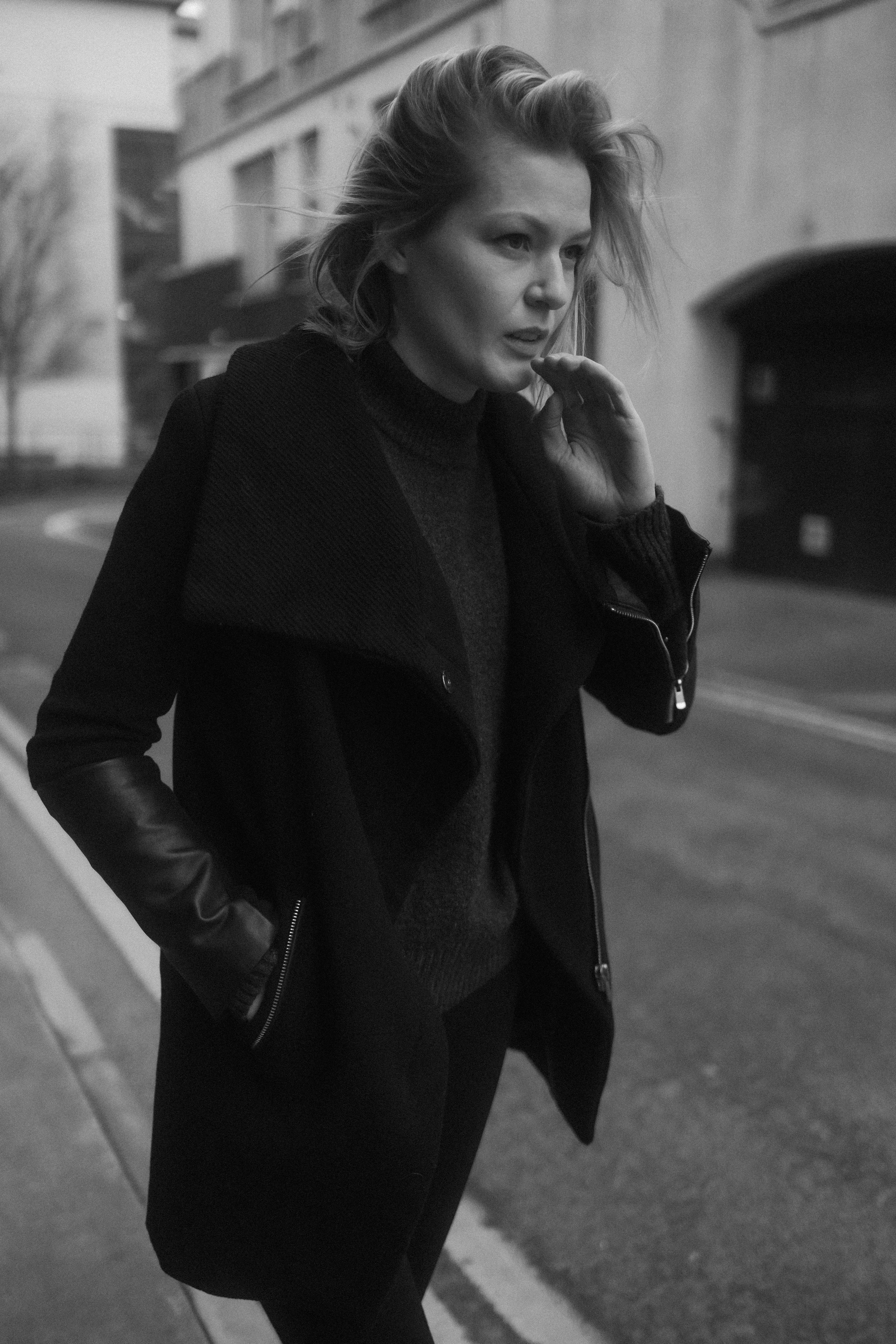 Urban portrait. Photographer Co Dublin, Balbriggan — Agata Maliseva