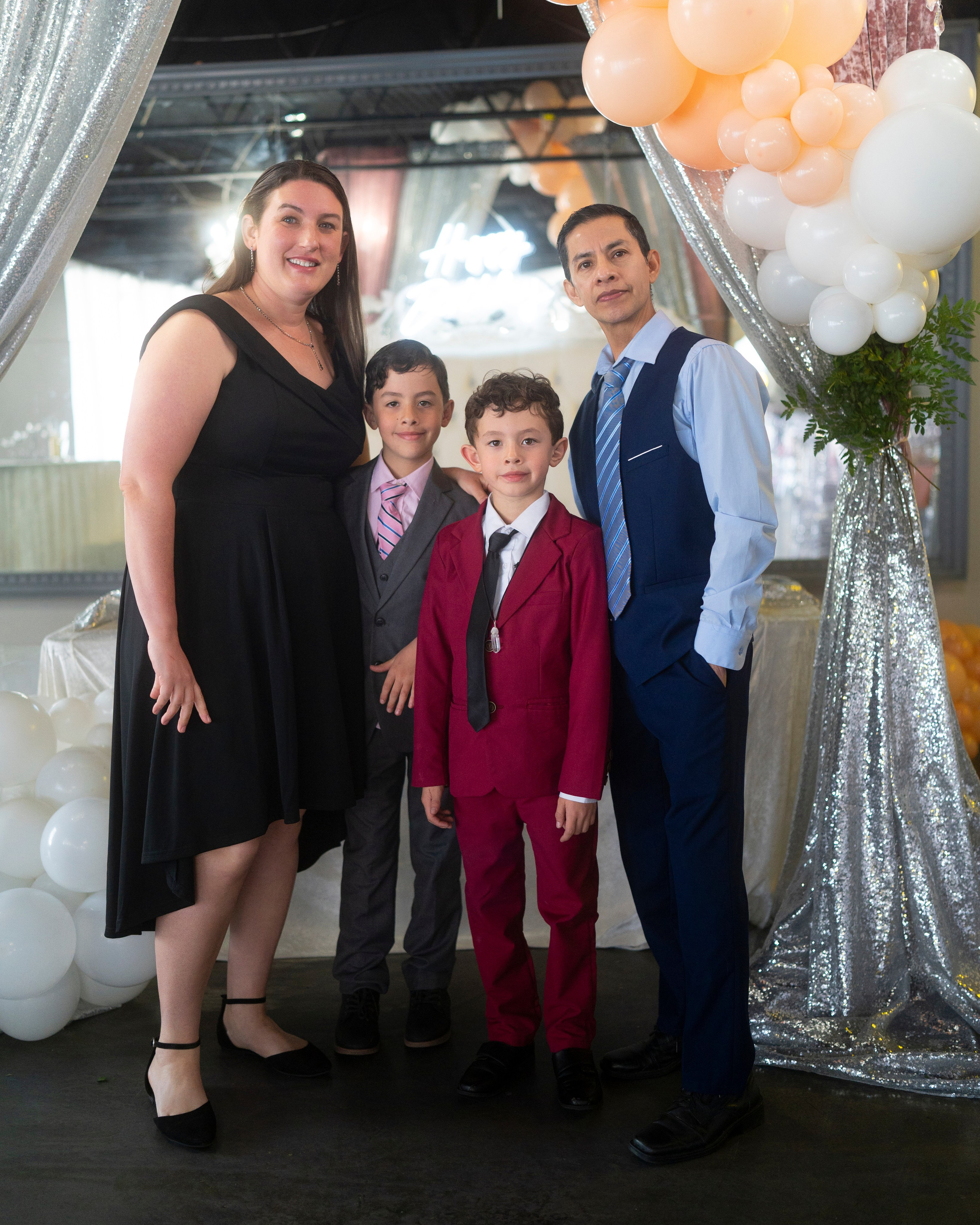 HONEY MIA HERNÁNDES QUINCEANERA. Ke’Ondris