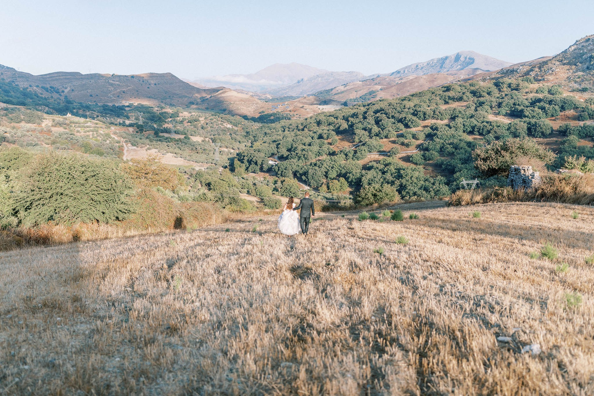 After Wedding Griechenland Kreta Flitterwochen Fotoshooting