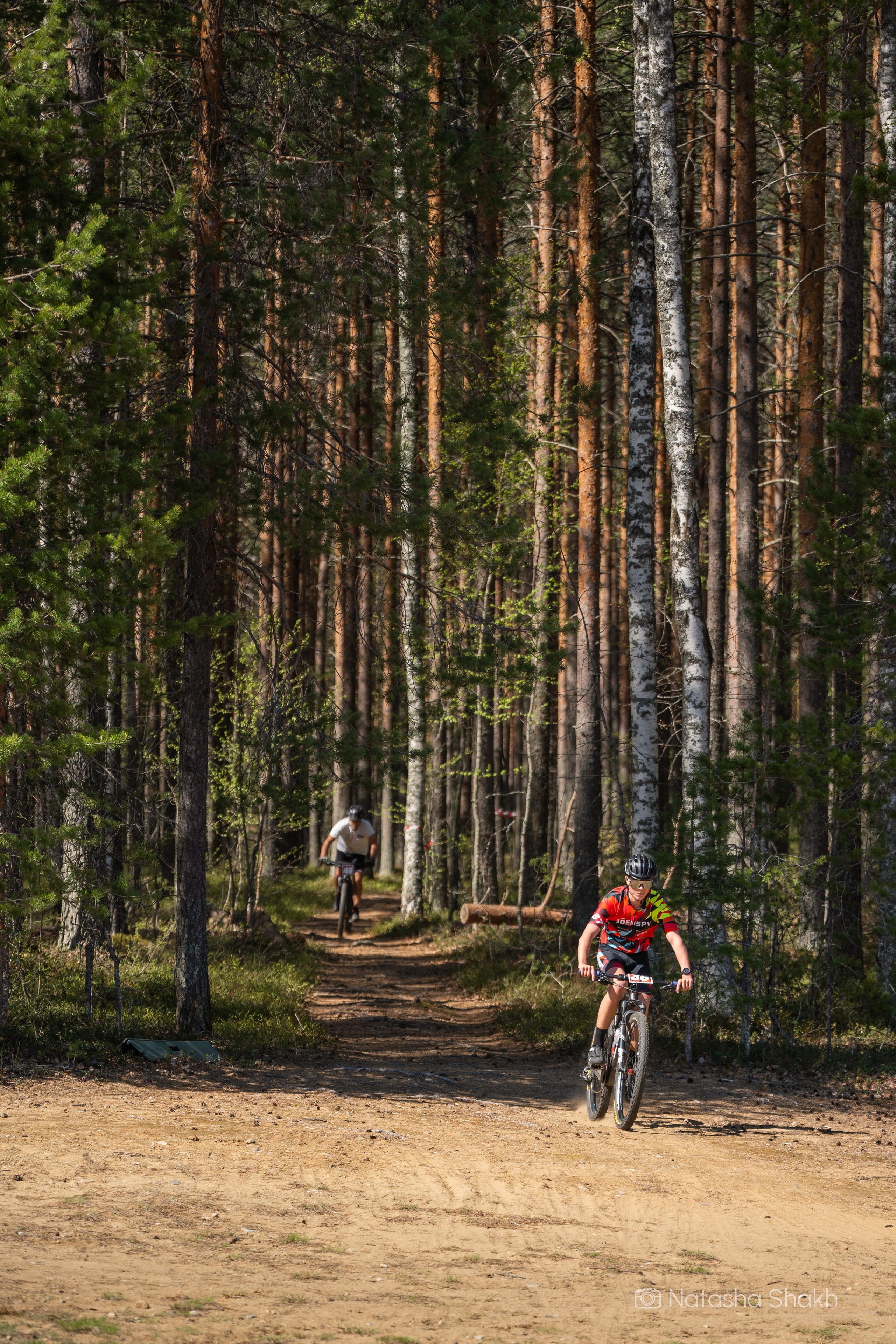 Lykynlampi MTB 2024. Natasha Shakh