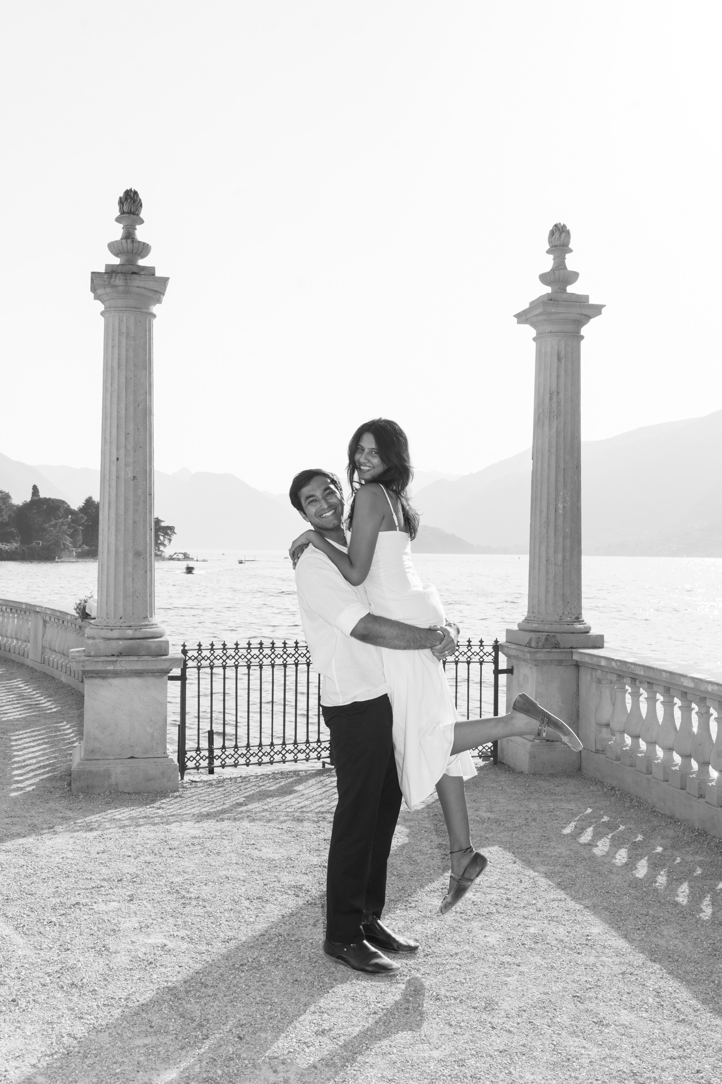 Villa Melzi Proposal Photographer | Bellagio Proposal Photography