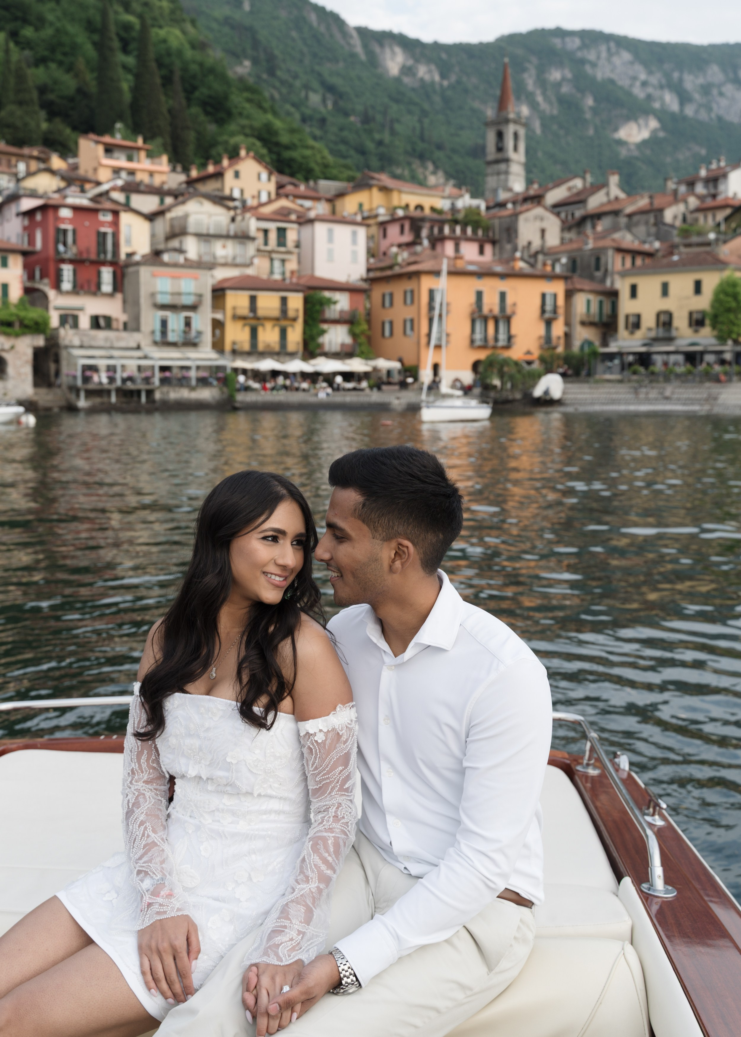 Villa Monastero Secret Proposal. Proposal Photographer in Lake Como