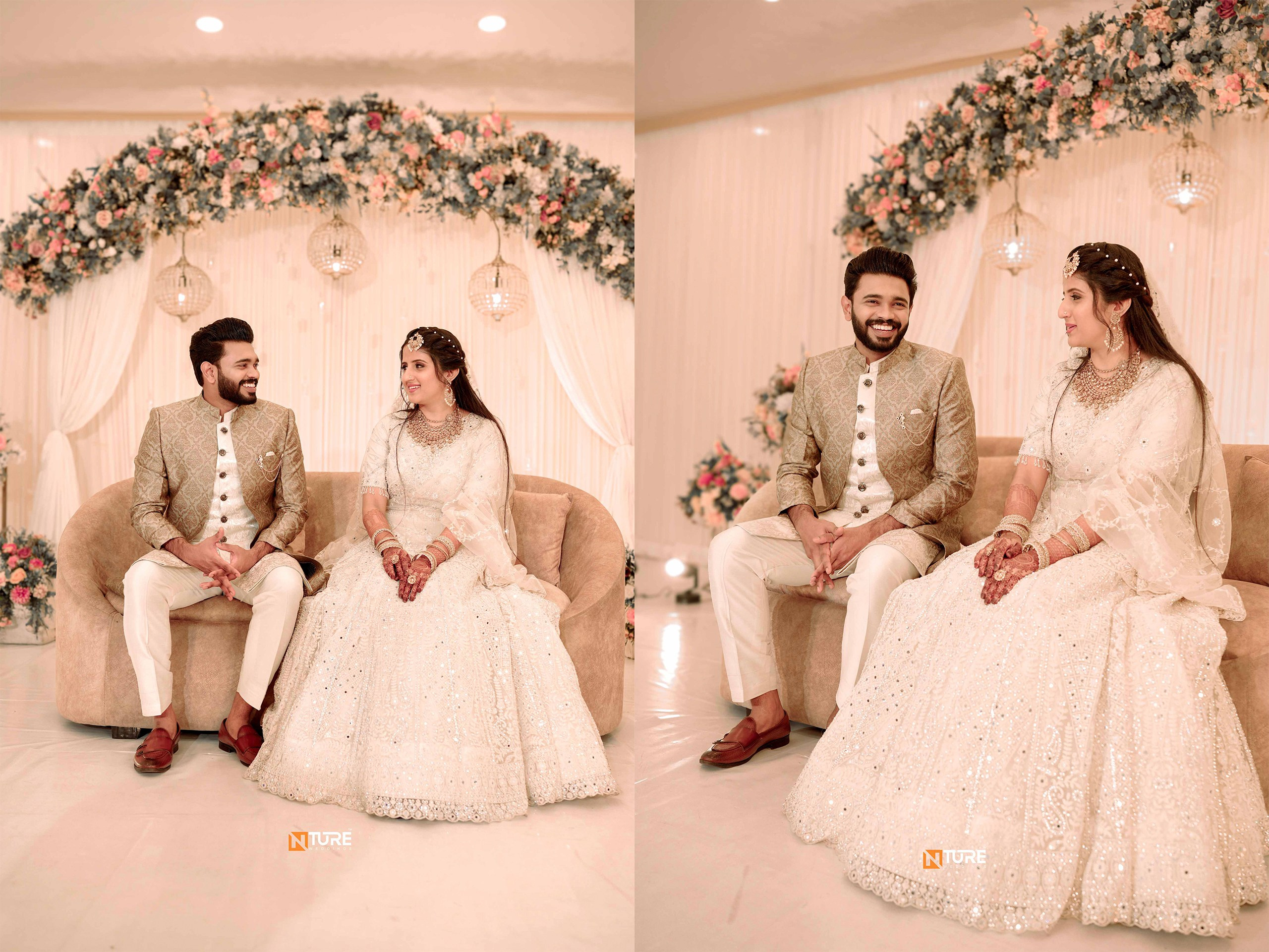 Dr JEBIN & Dr SHANU. NTURE WEDDING