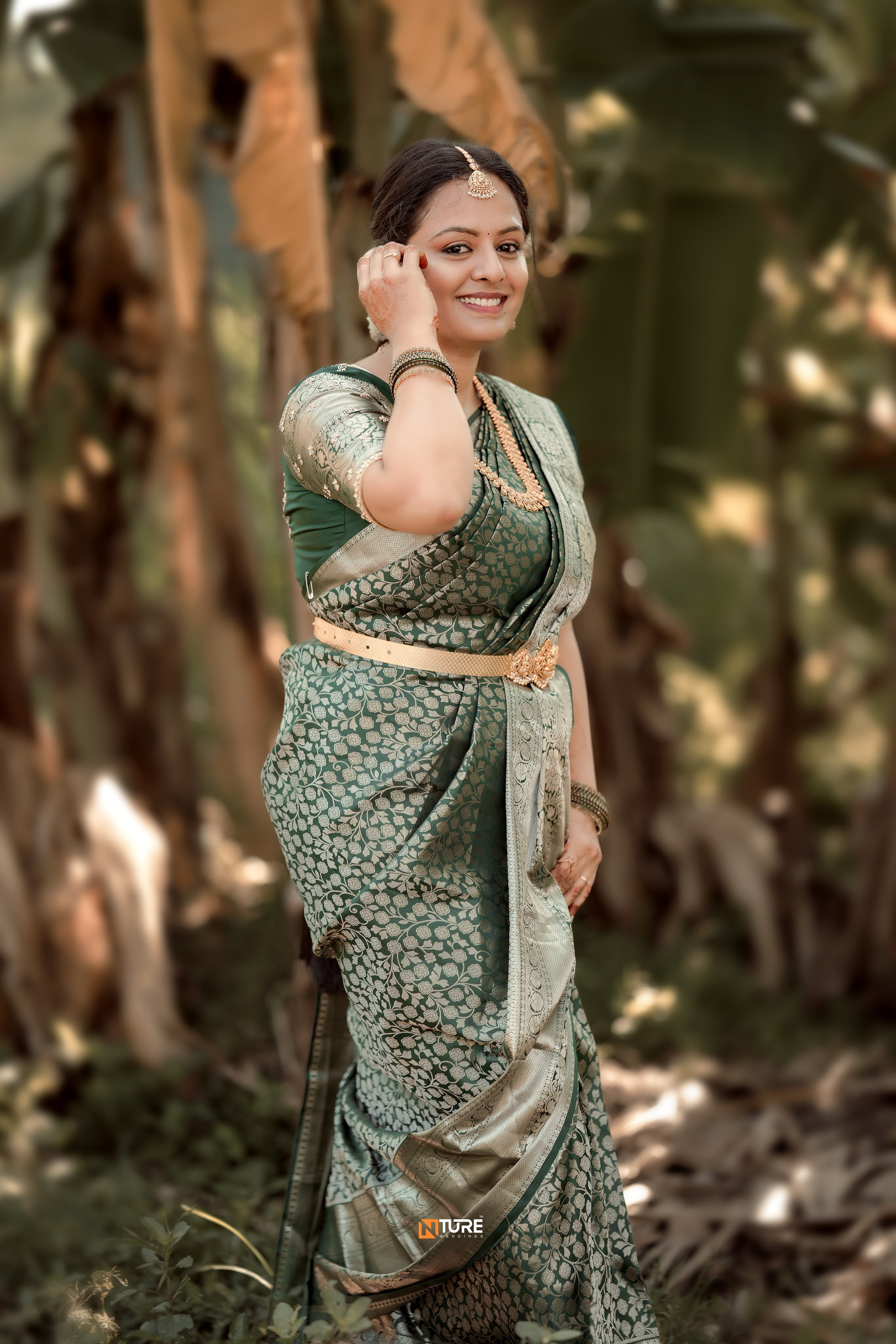 SAIKIRAN & KUSUMA. NTURE WEDDING