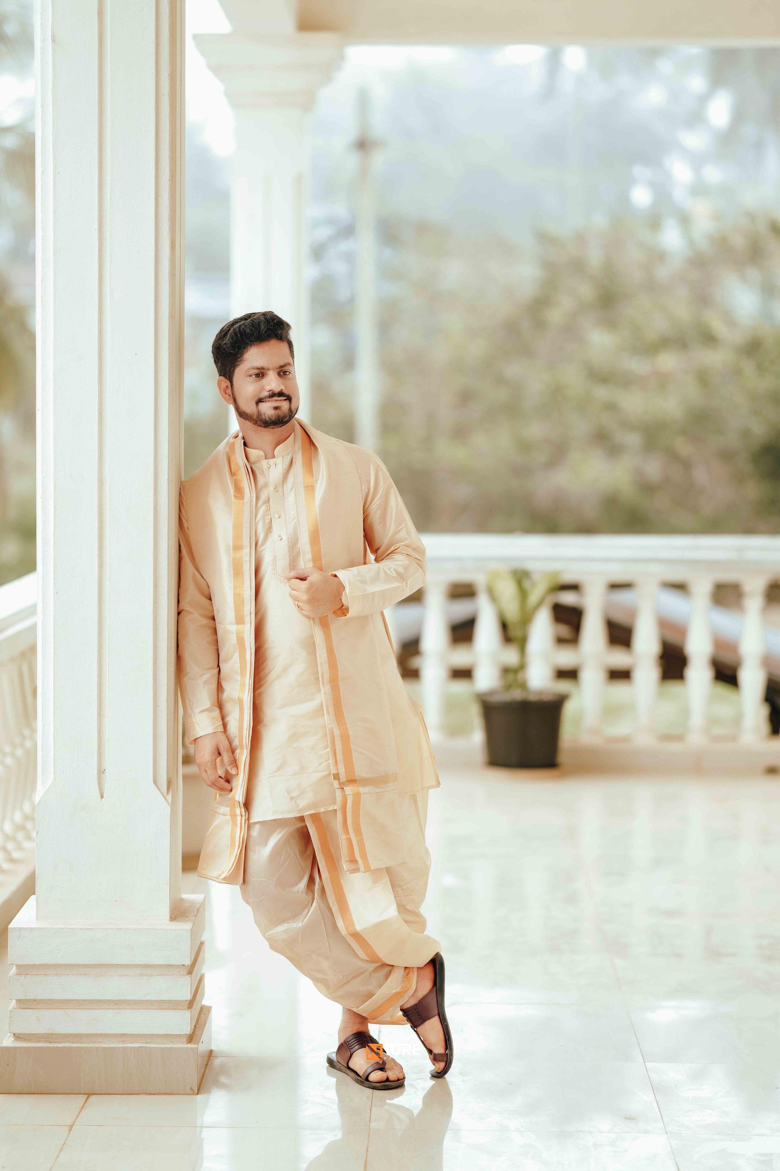 KAVYA & VISHWA. NTURE WEDDING