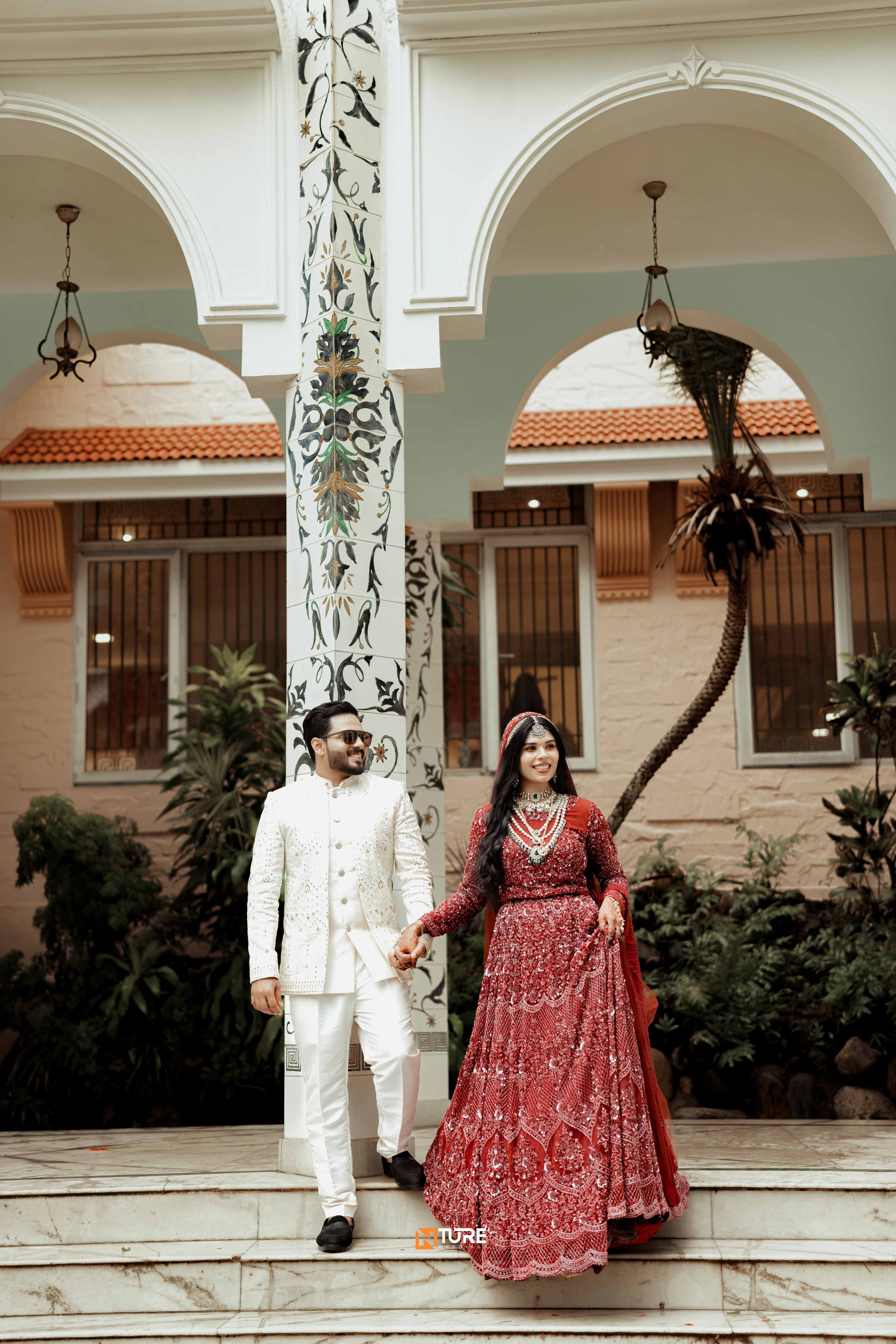 SIYAD & NEJITHA. NTURE WEDDING
