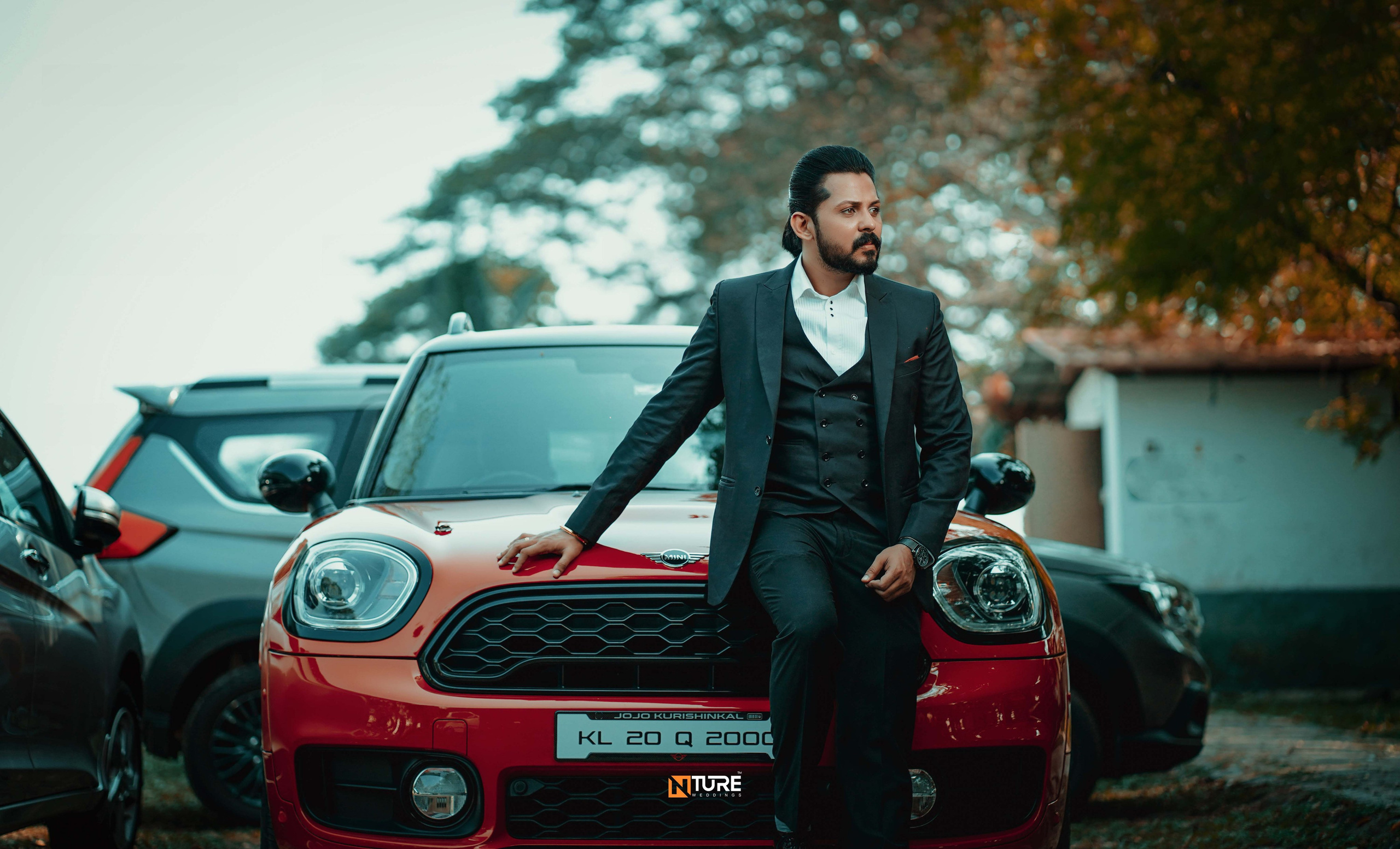 PHOTOS. NTURE WEDDING