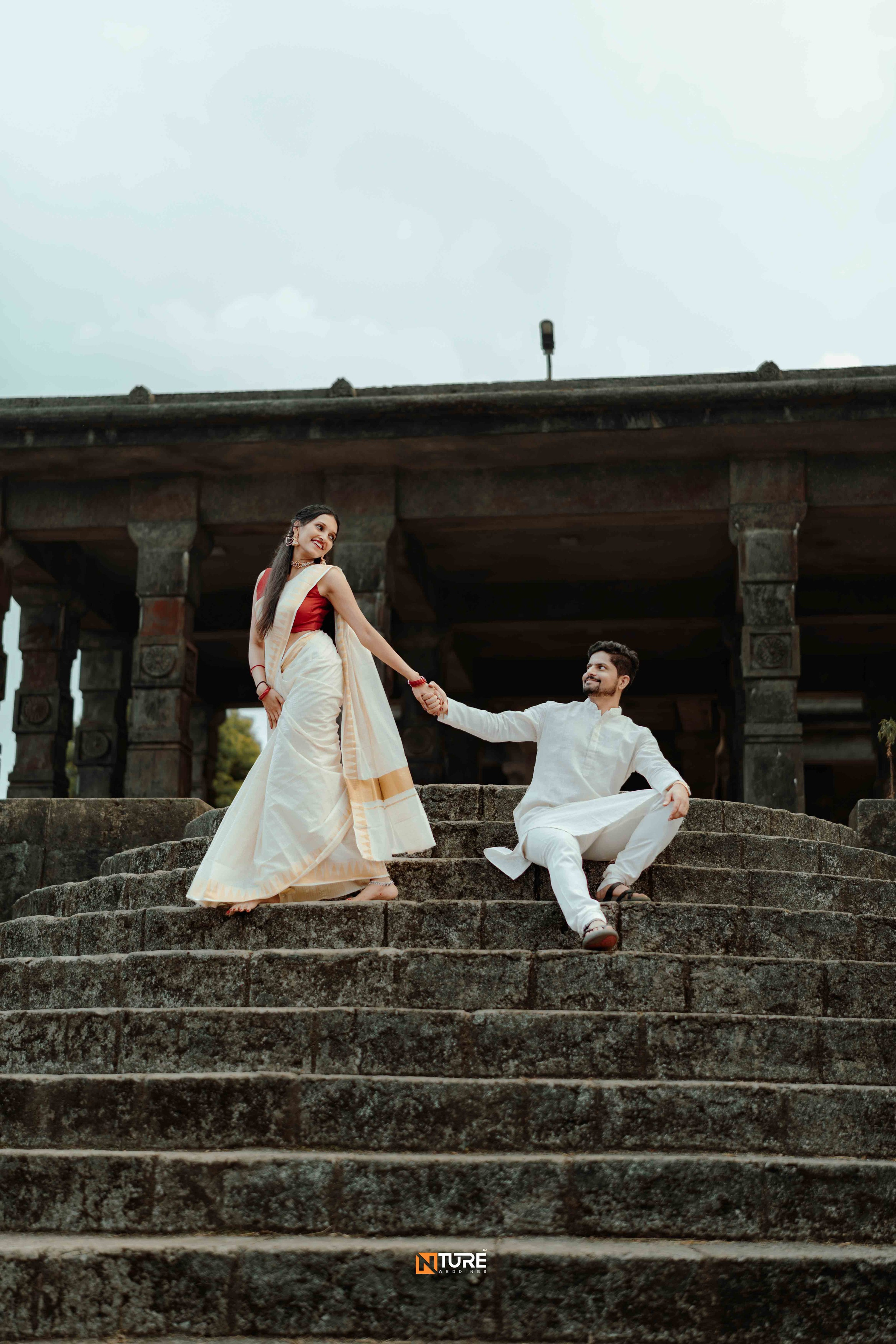 KAVYA & VISHWA. NTURE WEDDING