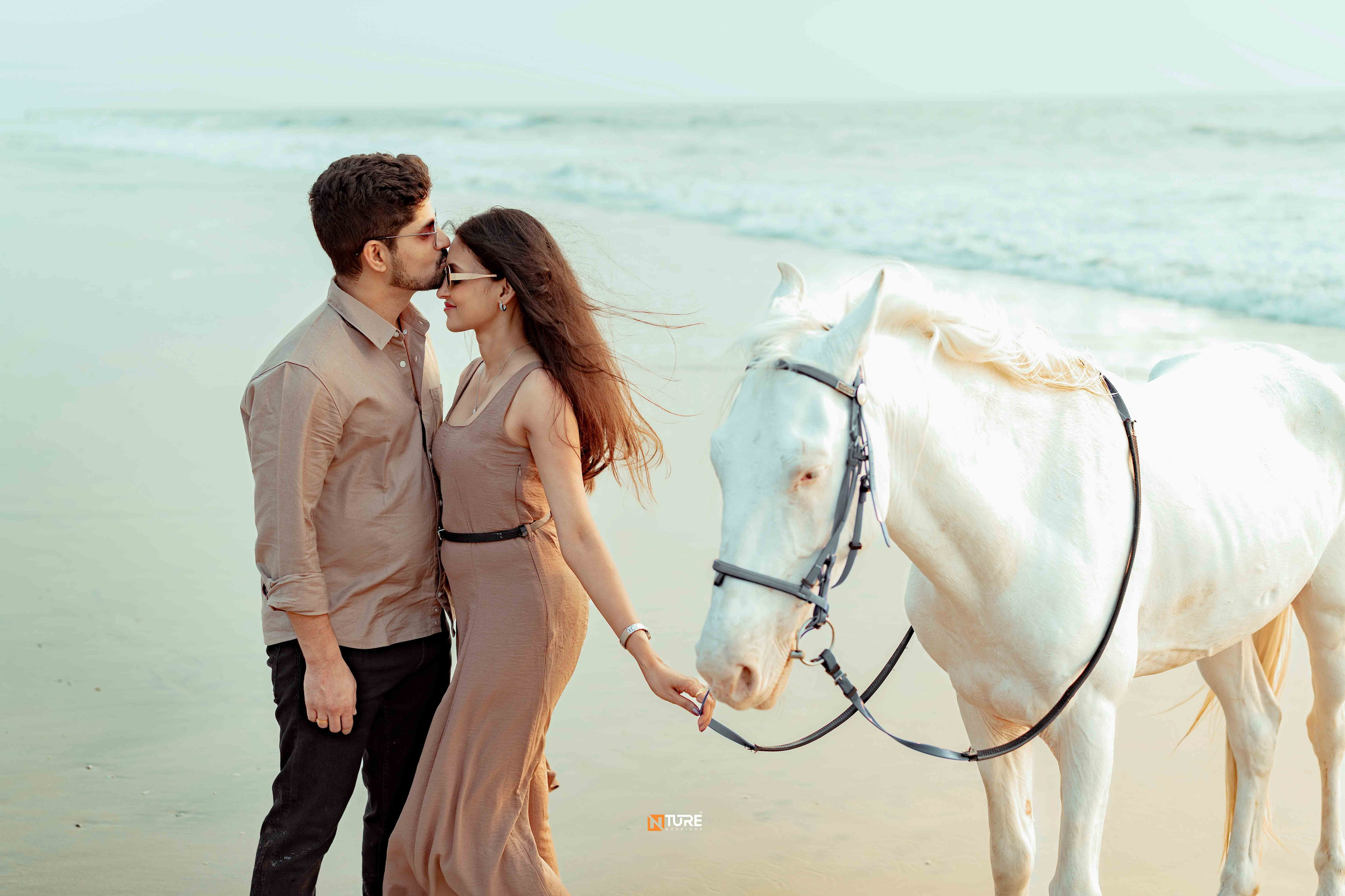 KAVYA & VISHWA. NTURE WEDDING