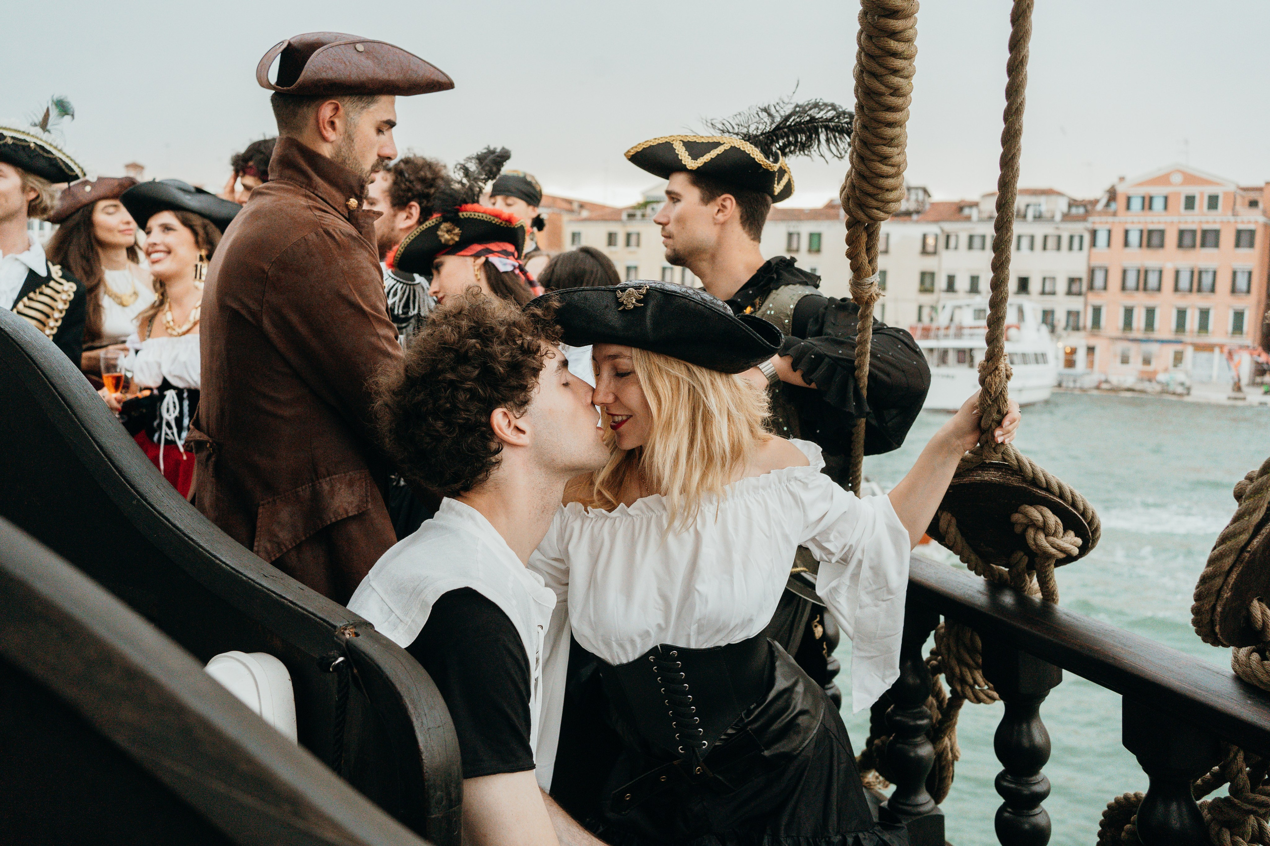 Jolly Roger, Venice. Fotografa di matrimoni Castelfranco Veneto Camilla Bandiera