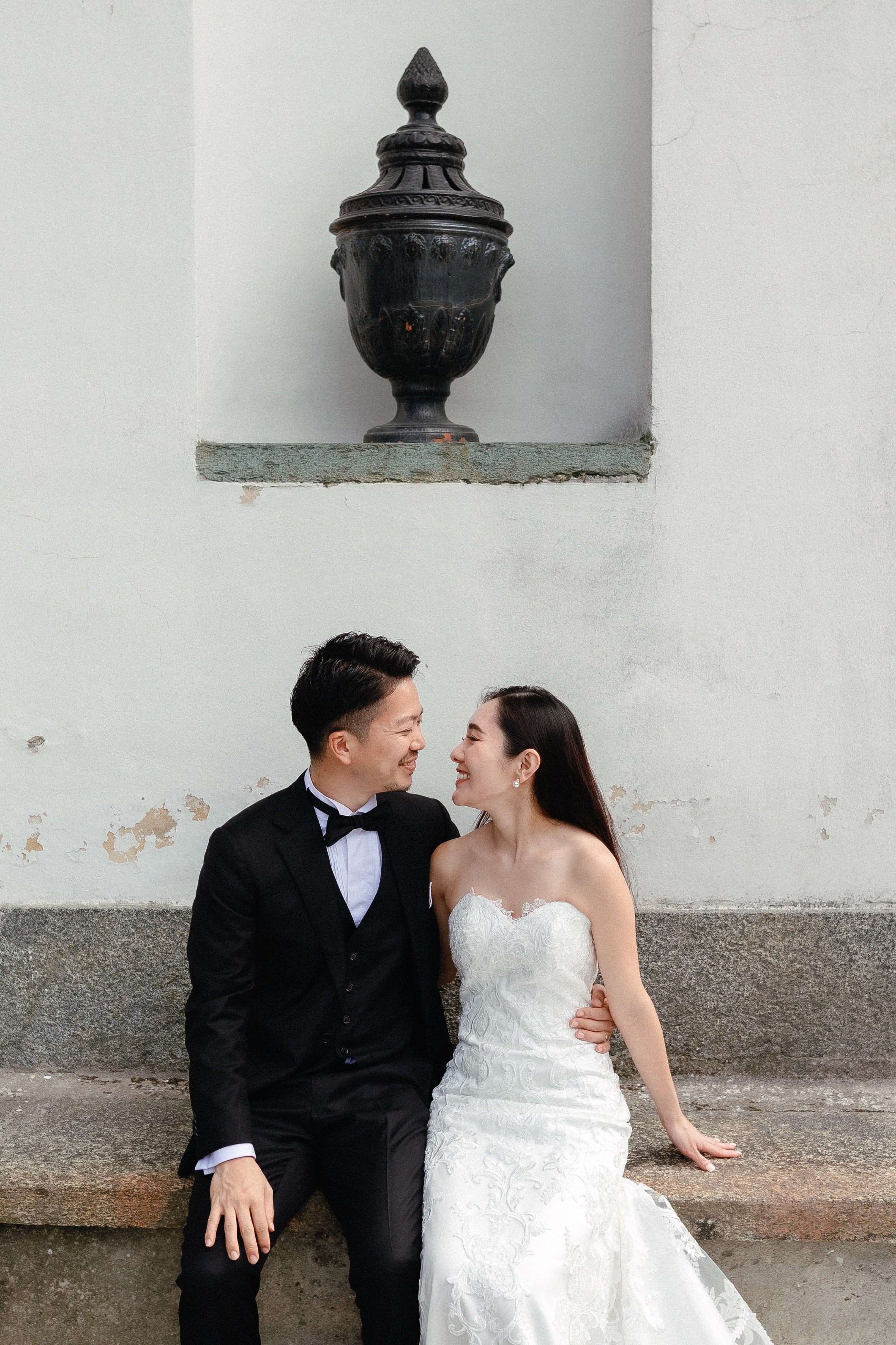 Kiy & Sho, Villa Melzi, Bellagio. Фотограф в Милане Анна Линник