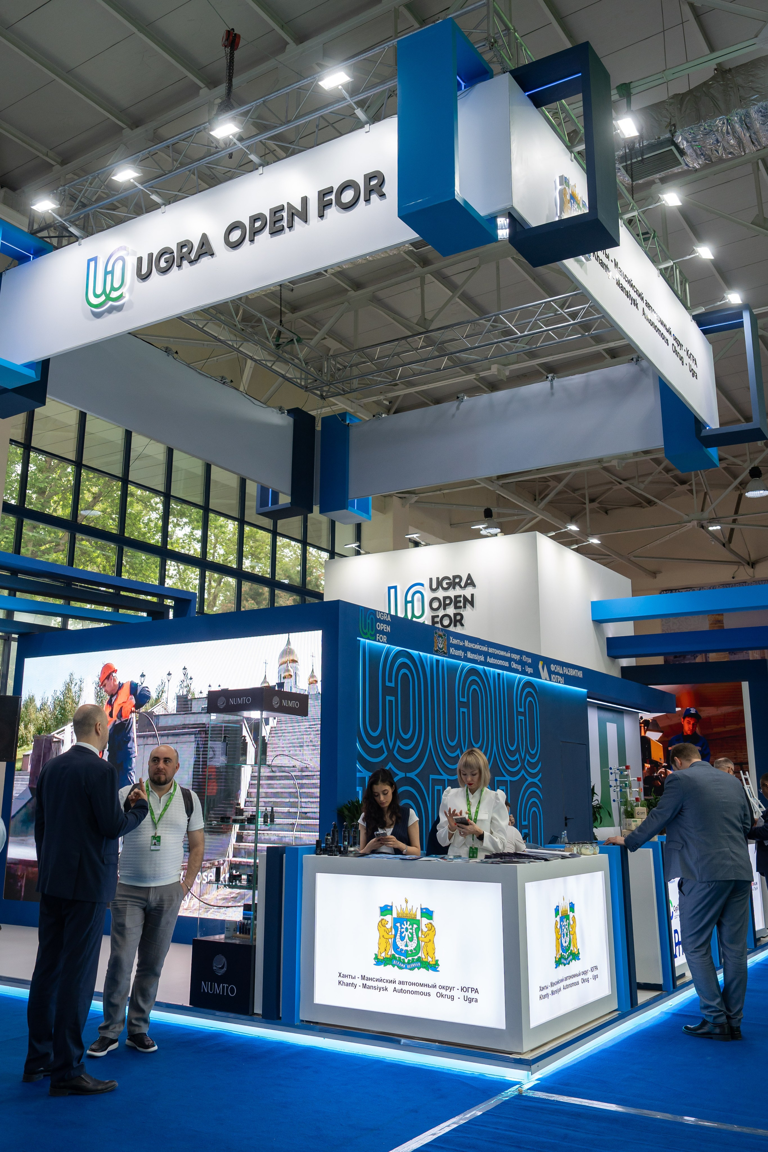 Международная промышленная выставка «ИННОПРОМ. Центральная Азия 2024». Георгий Намазов | Фотограф в Ташкенте