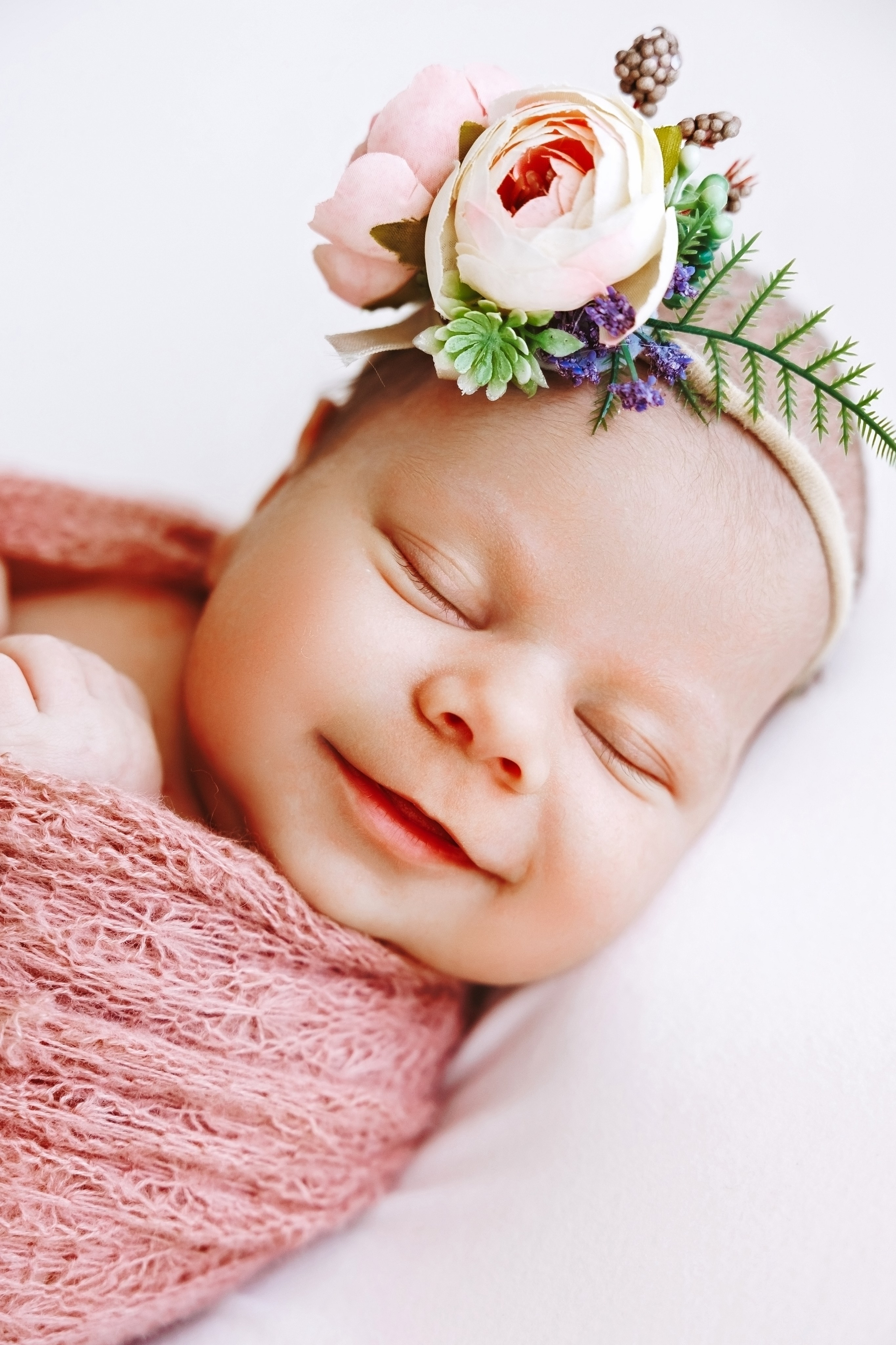 Фотосесия за новородени в студио. Фотограф Ирина Йотова