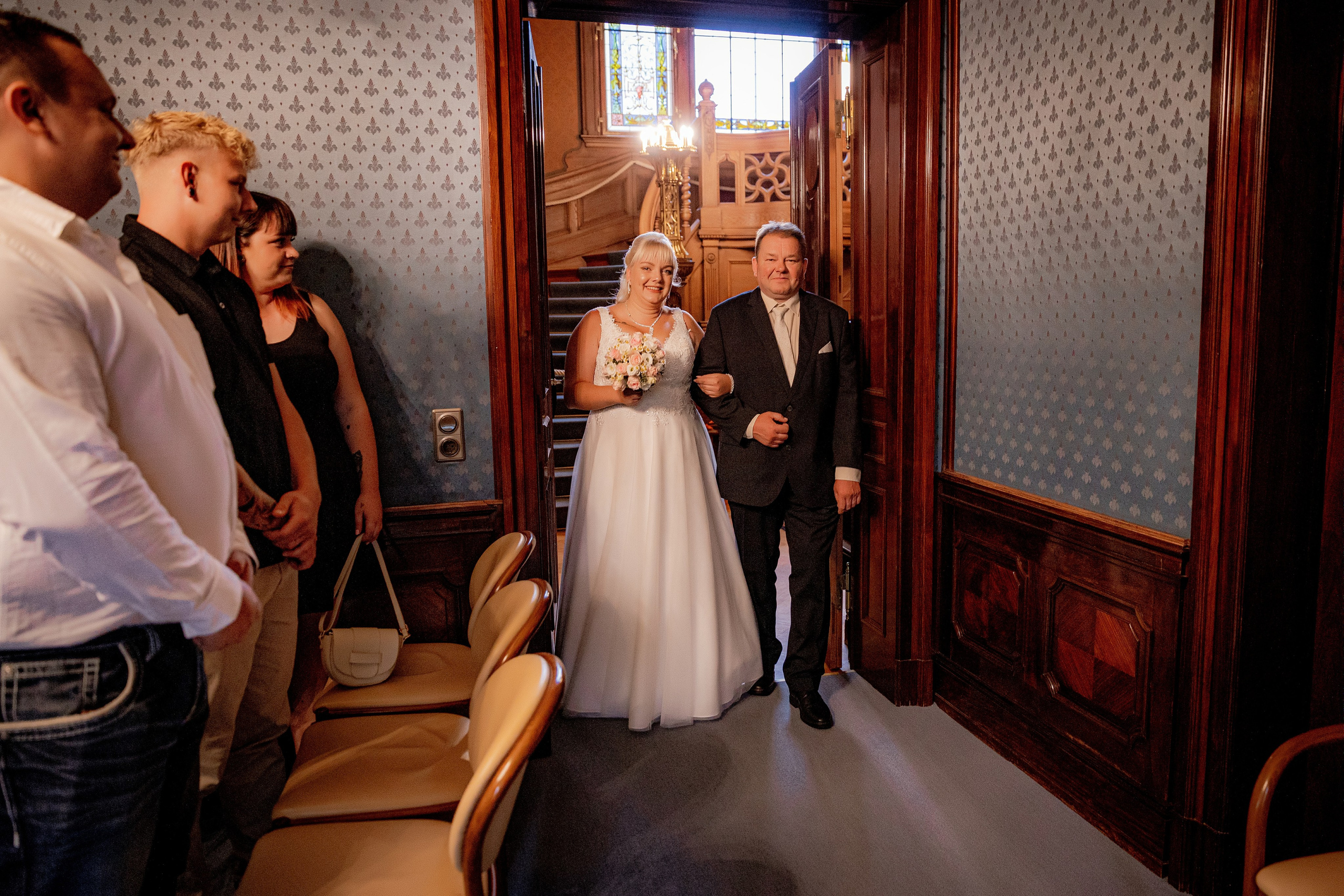 Hochzeit in Dresden. Фотограф в Германии — Михаэль Барон