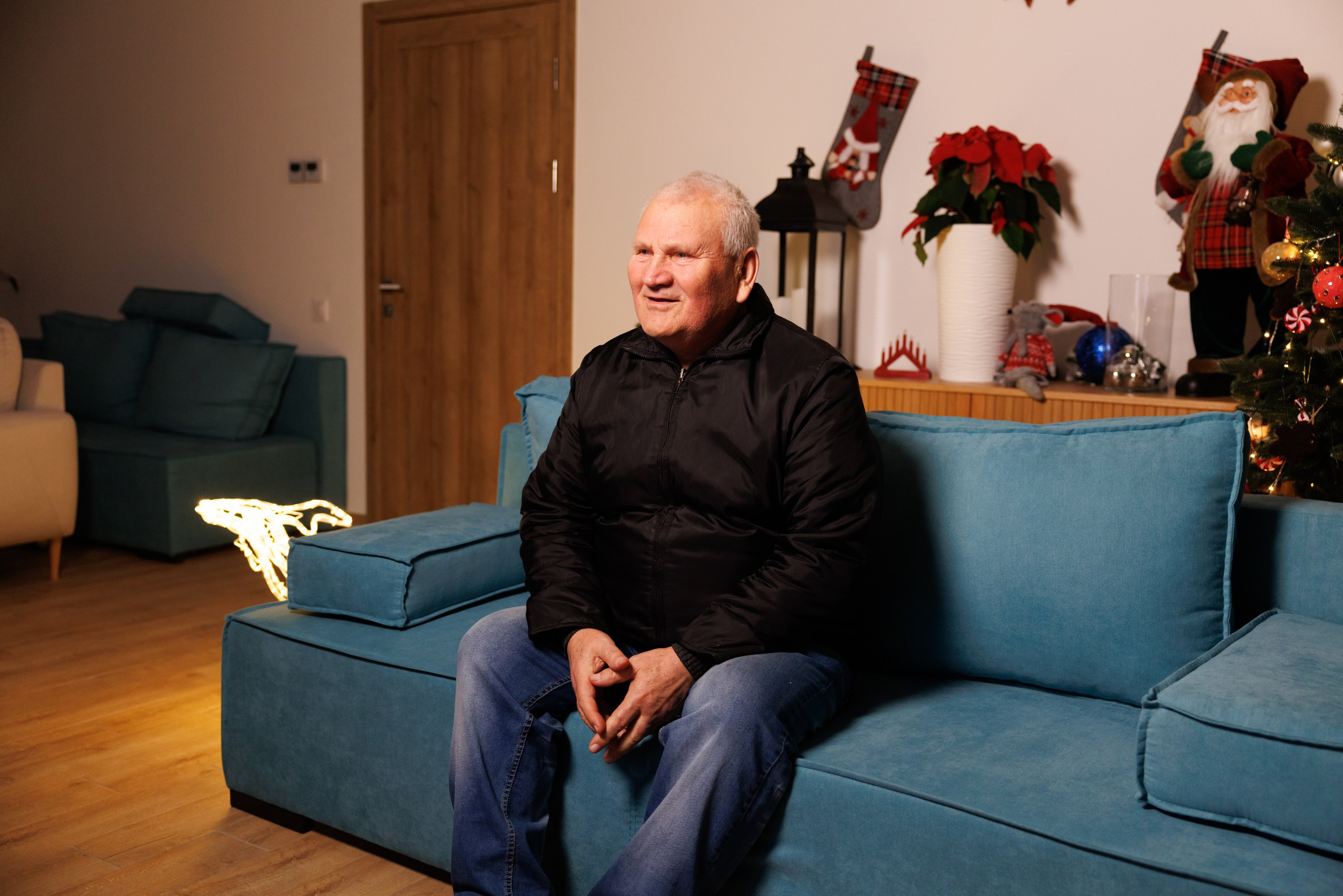 Vasyl Balan. Senior Chudo Village