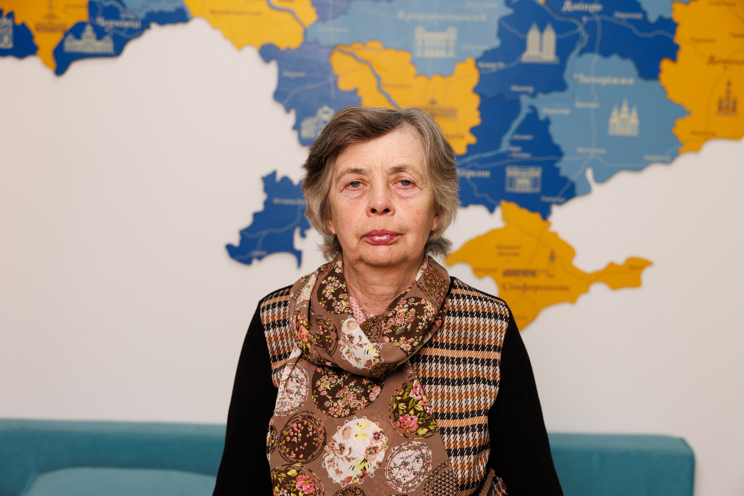 Tetiana Mahda. Senior Chudo Village