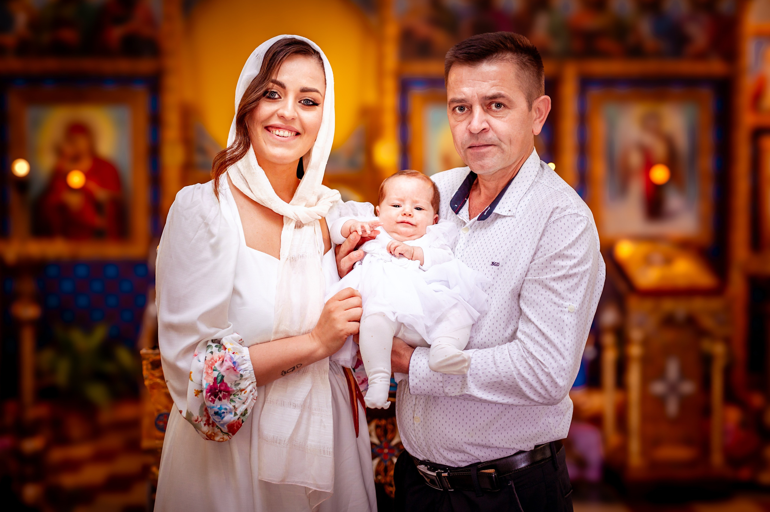 Aurora Battesimo. Luci e Capricci Photography